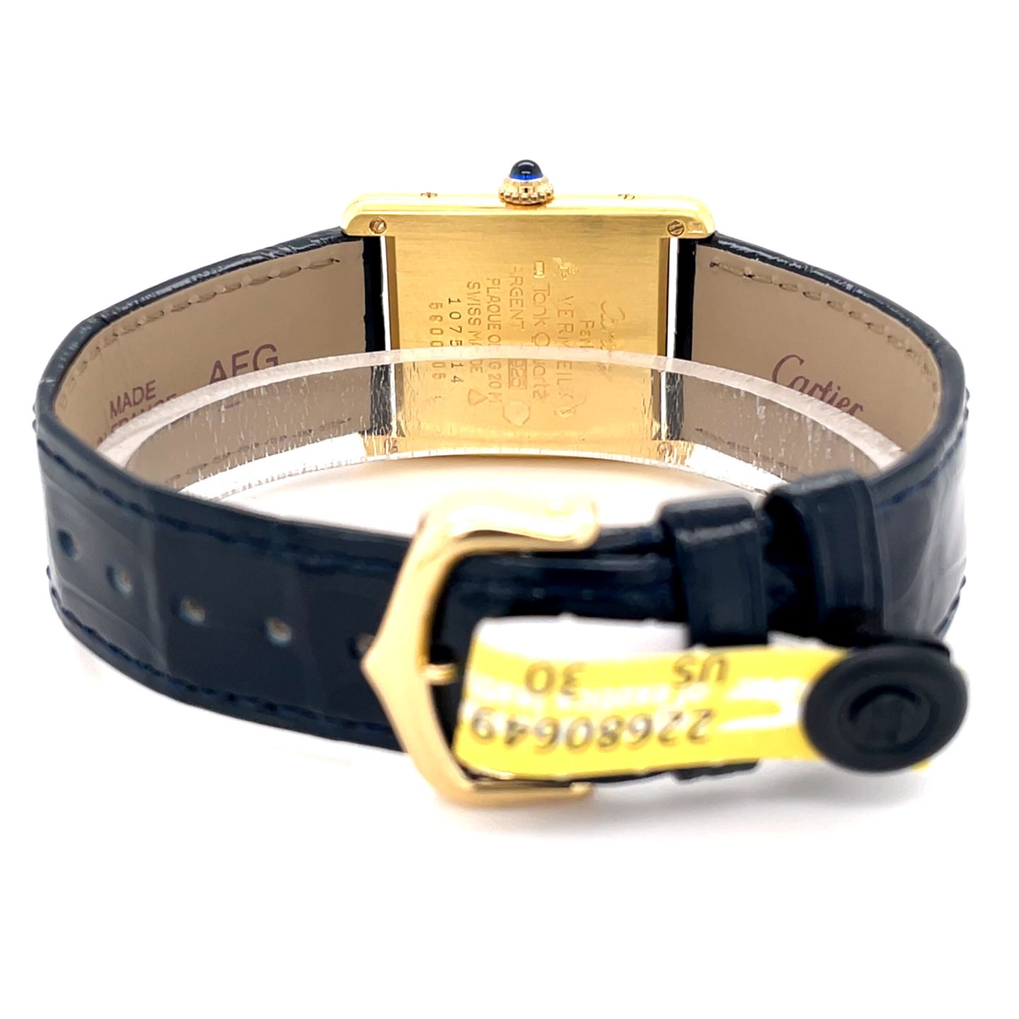 Cartier Tank Vermeil 590005 - (4/8)