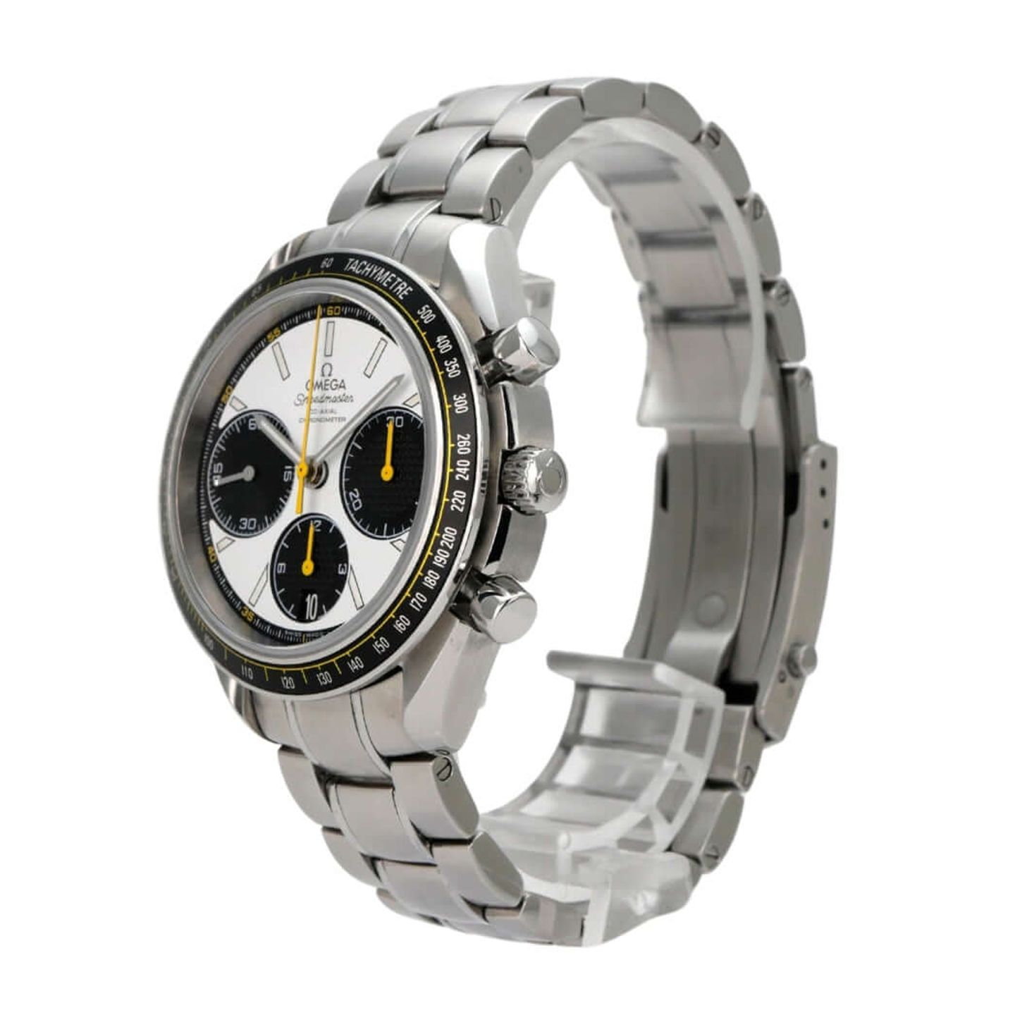 Omega Speedmaster Racing 326.30.40.50.04.001 (2019) - Wit wijzerplaat 40mm Staal (3/8)