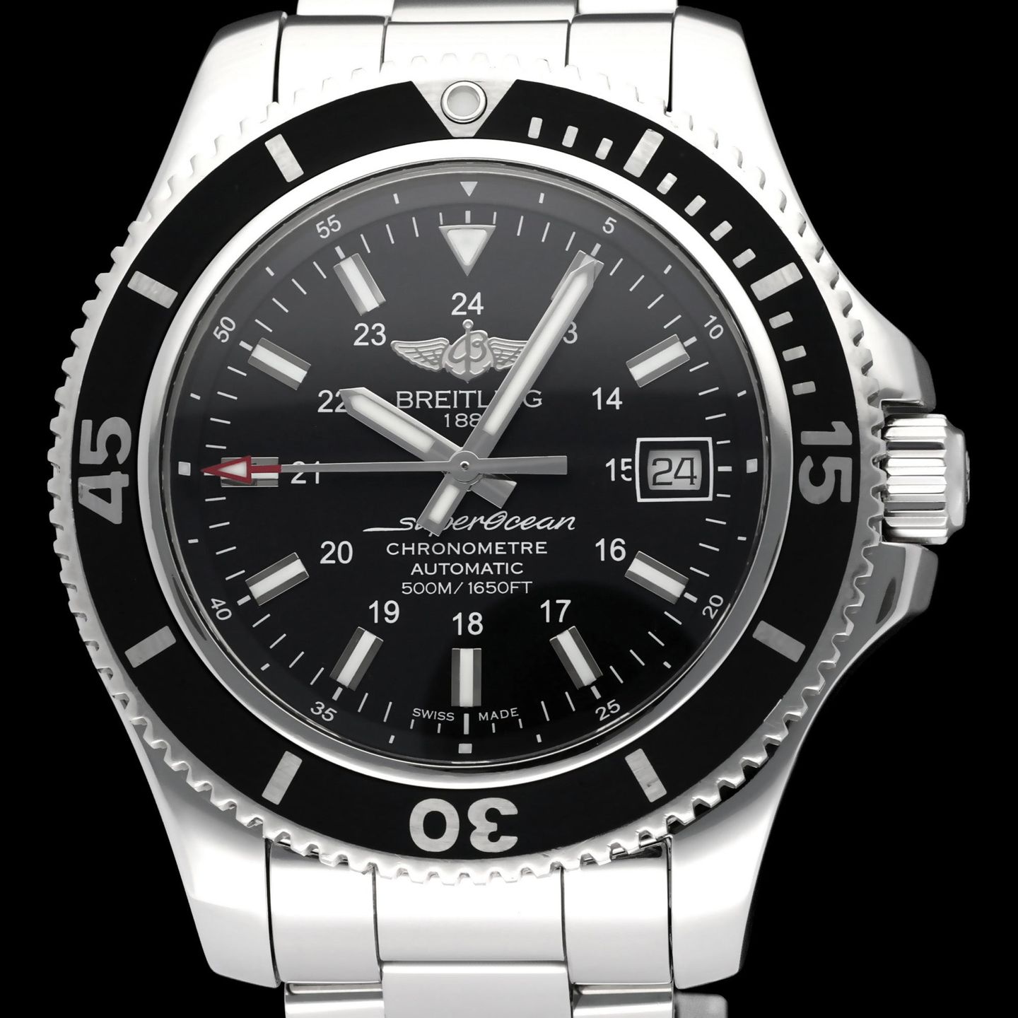 Breitling Superocean II 42 A17365 (2017) - 42 mm Steel case (1/8)