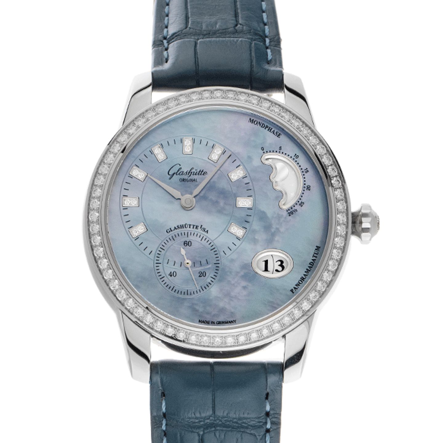 Glashütte Original PanoMatic Luna 1-90-12-03-12-02 - (7/7)