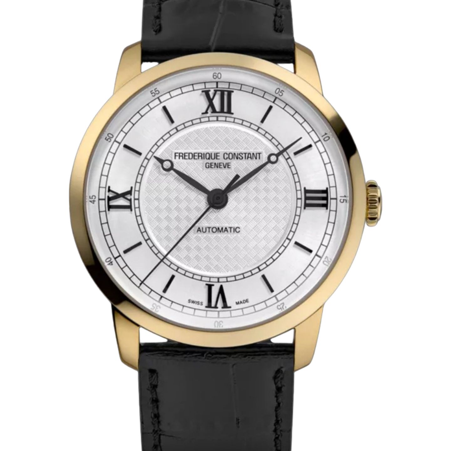 Frederique Constant Classics FC-301S3B5 (2024) - Silver dial 38 mm Steel case (1/1)