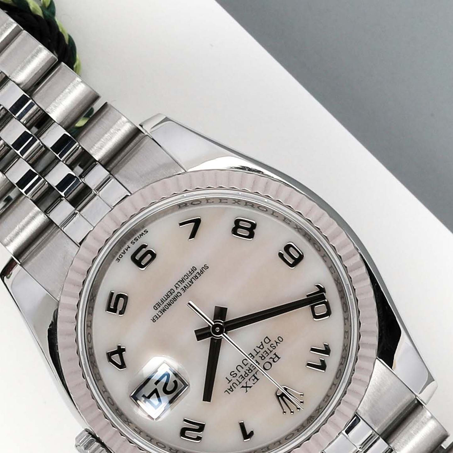 Rolex Datejust 36 116234 (2006) - 36 mm Steel case (4/8)