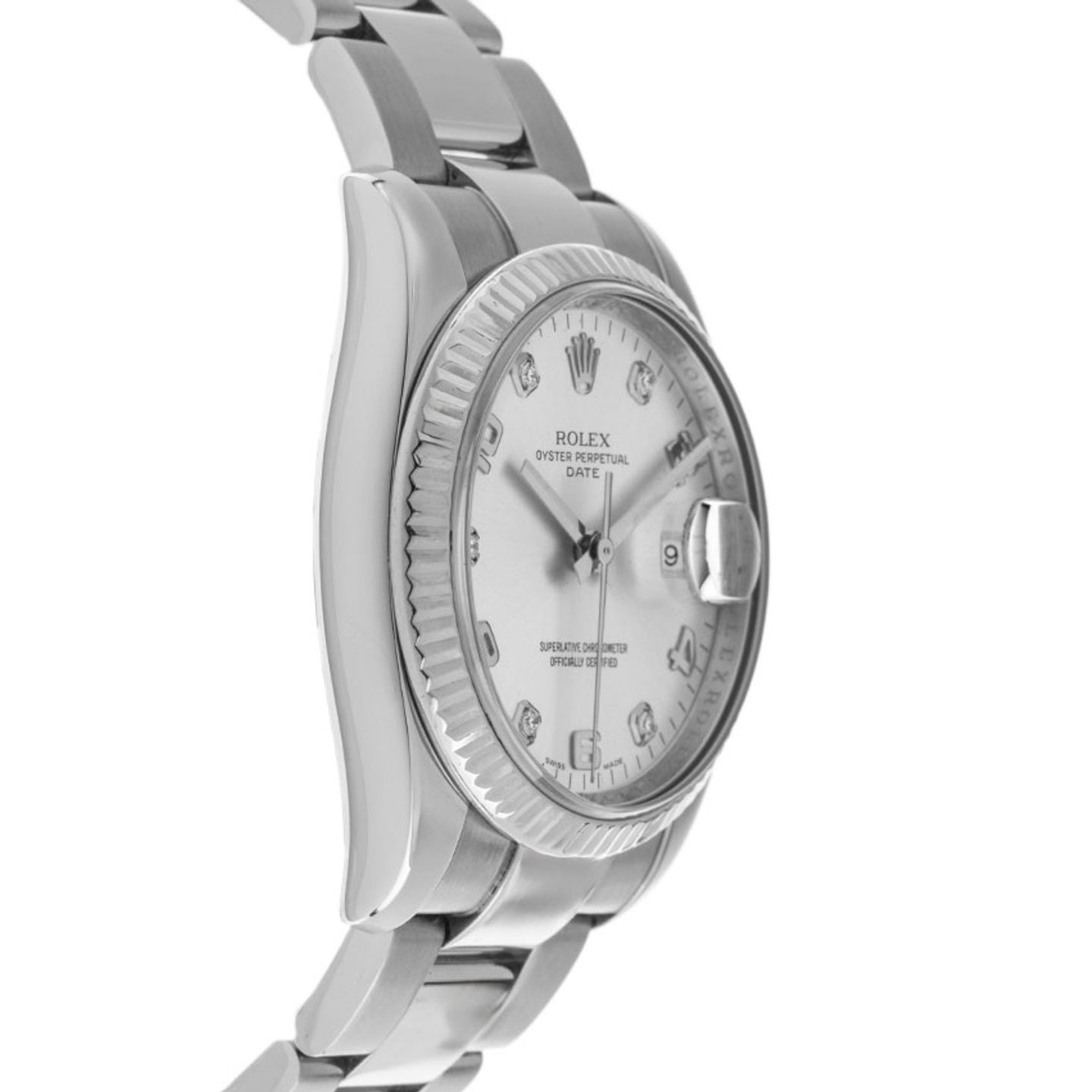 Rolex Oyster Perpetual Date 115234 - (5/8)