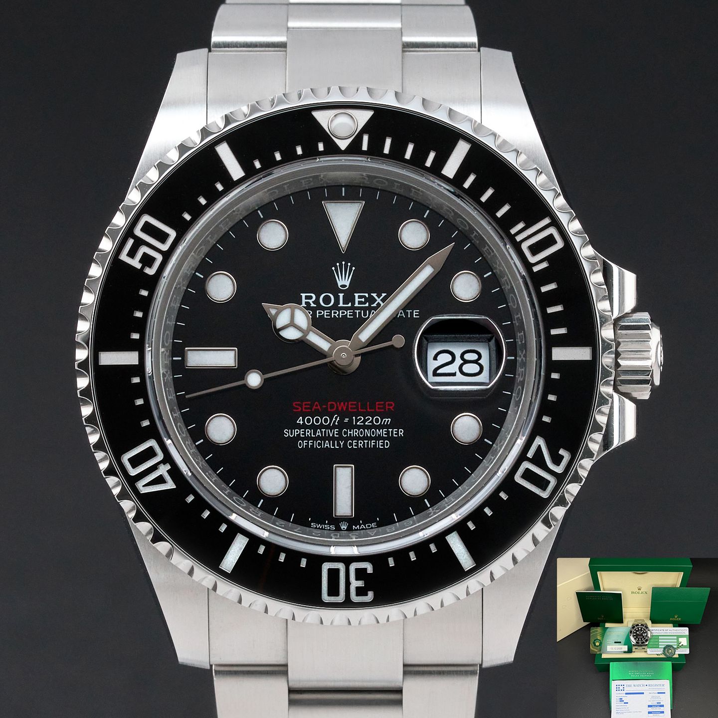 Rolex Sea-Dweller 126600 - (1/8)
