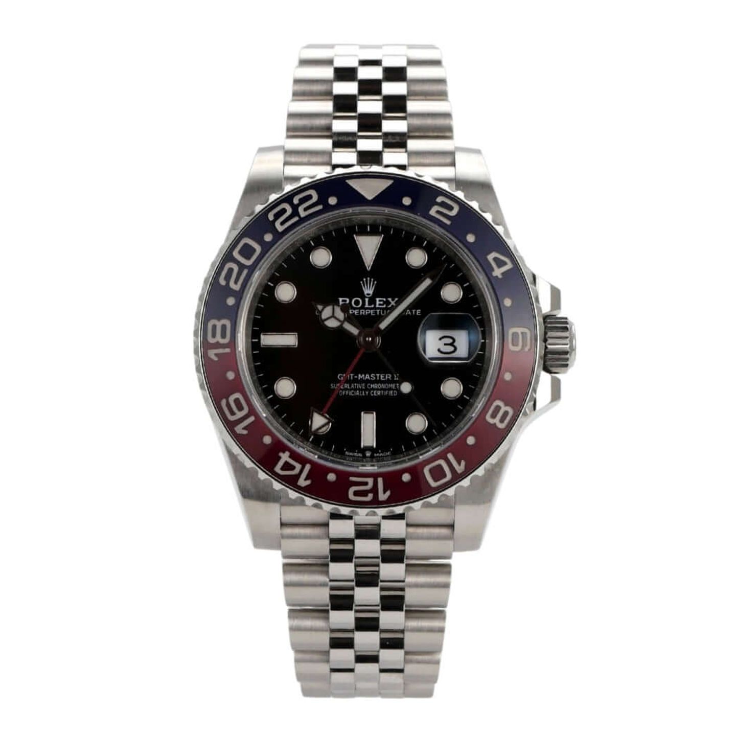 Rolex GMT-Master II 126710BLRO - (2/8)