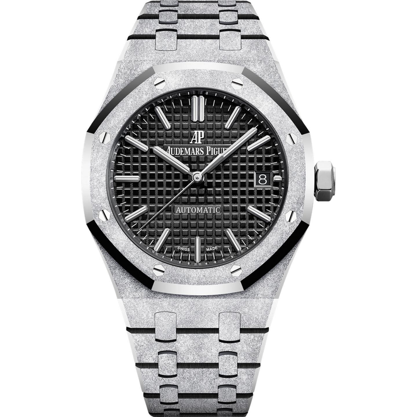 Audemars Piguet Royal Oak Lady 15454BC.GG.1259BC.03 (2025) - Zwart wijzerplaat 37mm Witgoud (1/1)