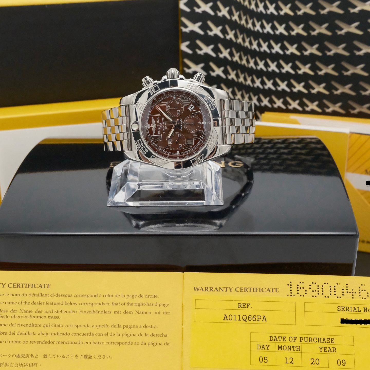 Breitling Chronomat 44 AB0110 - (3/8)