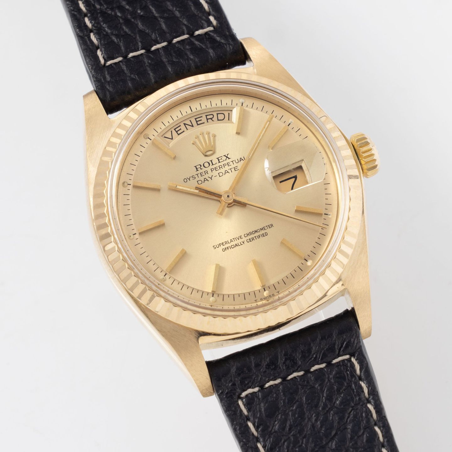 Rolex Day-Date 1803 (1974) - 36mm Geelgoud (3/8)