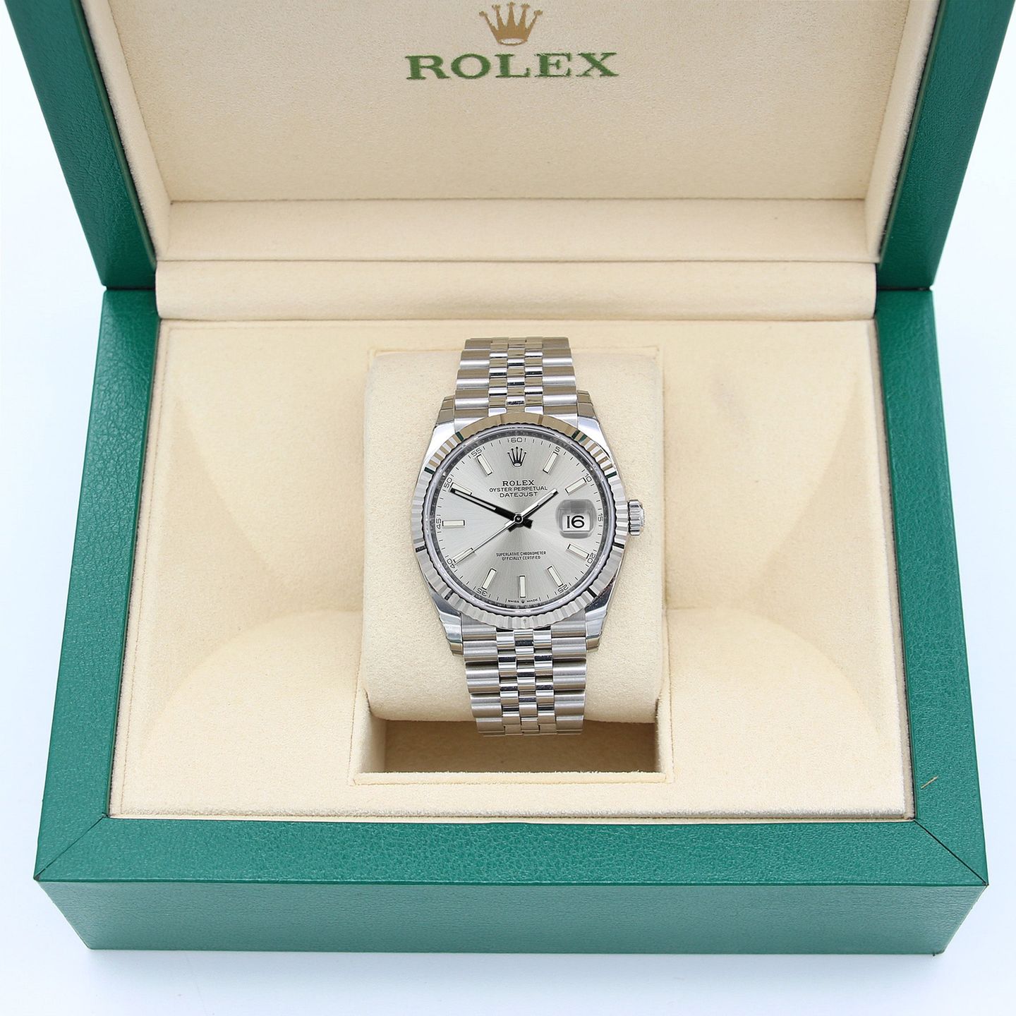 Rolex Datejust 36 126234 (Unknown (random serial)) - 36 mm Steel case (1/5)