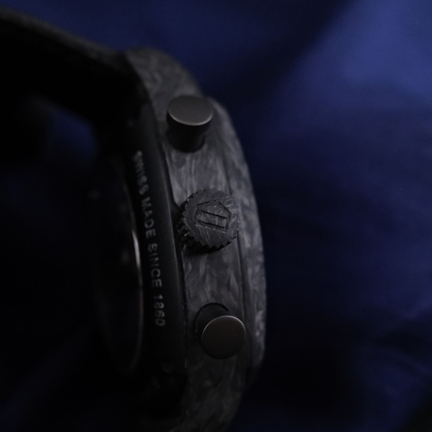 TAG Heuer Monza CR5090.FN6001 (2023) - Black dial 42 mm Carbon case (7/8)