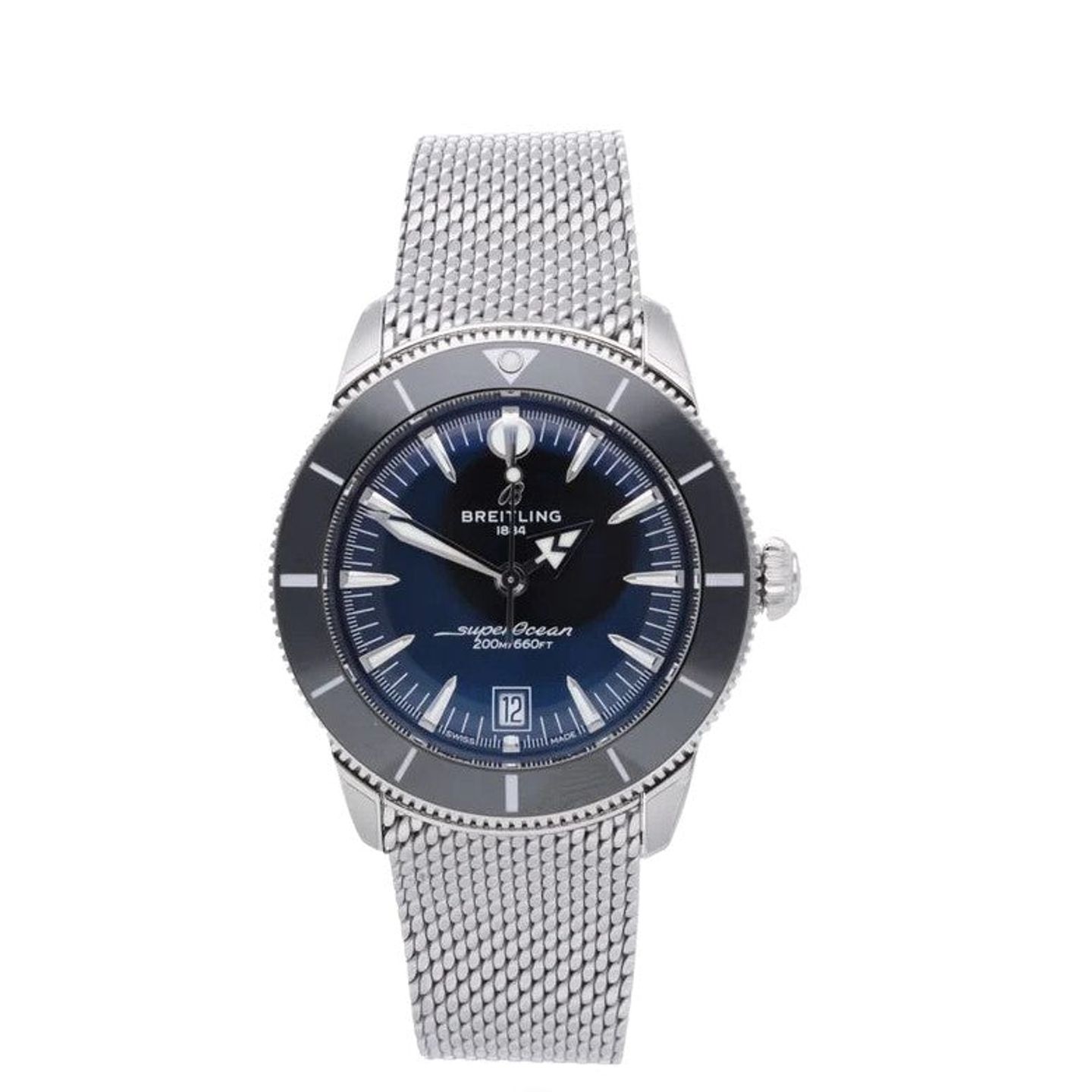 Breitling Superocean Heritage 42 AB3111241B1A1 (2026) - Zwart wijzerplaat 42mm Staal (1/1)