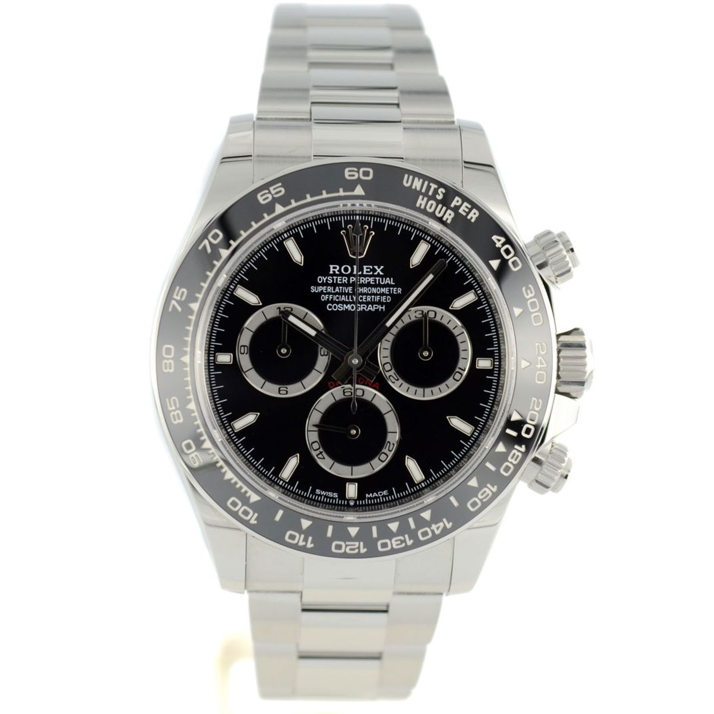 Rolex Daytona 126500LN (2025) - 40mm Staal (1/6)