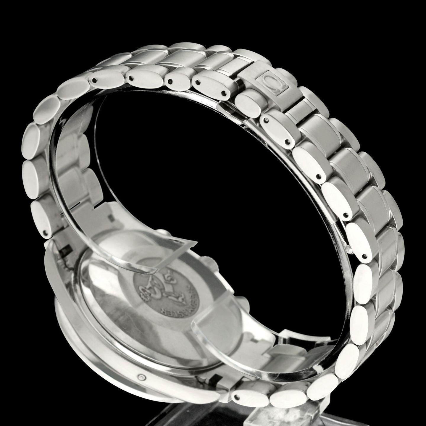 Omega Speedmaster Day Date 3523.80.00 (2000) - Blue dial 39 mm Steel case (8/8)