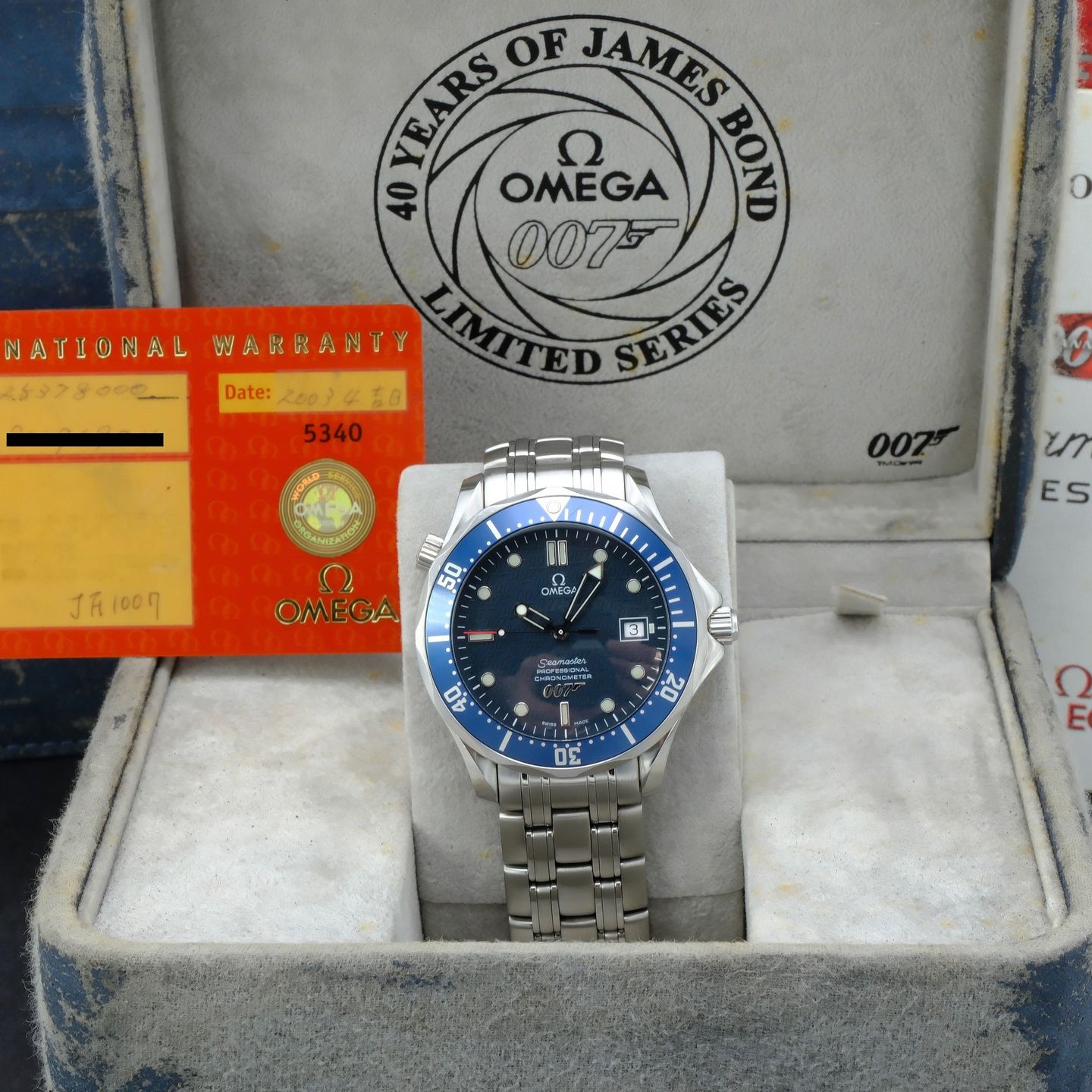 Omega Seamaster 2537.80 - (3/8)