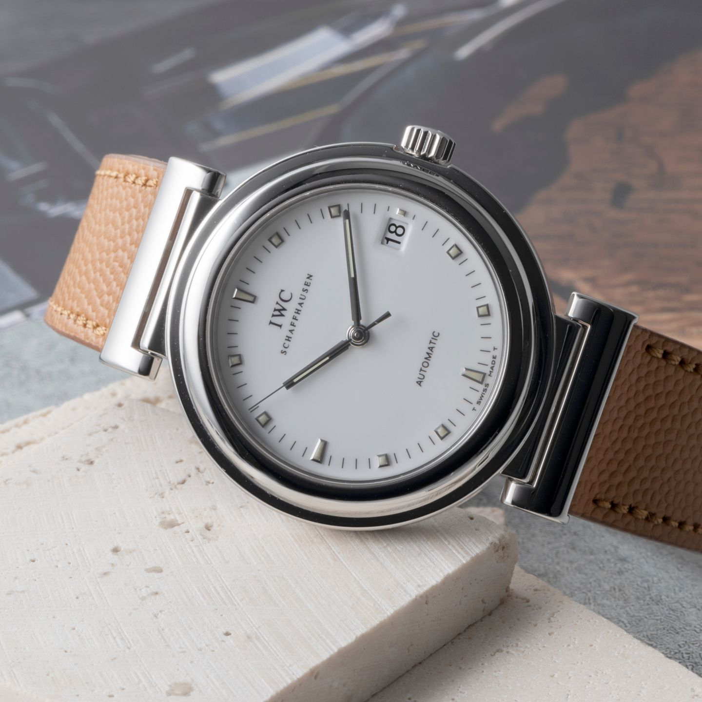 IWC Da Vinci IW352801 (1998) - White dial 37 mm Steel case (2/8)