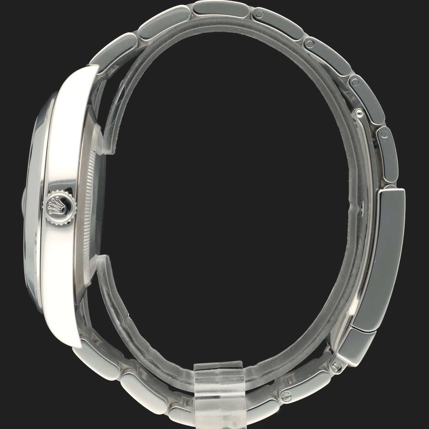 Rolex Datejust II 116300 (2014) - Blue dial 41 mm Steel case (7/8)