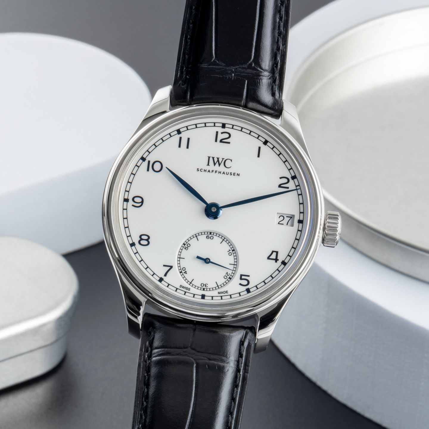 IWC Portuguese Hand-Wound IW510212 - (3/8)