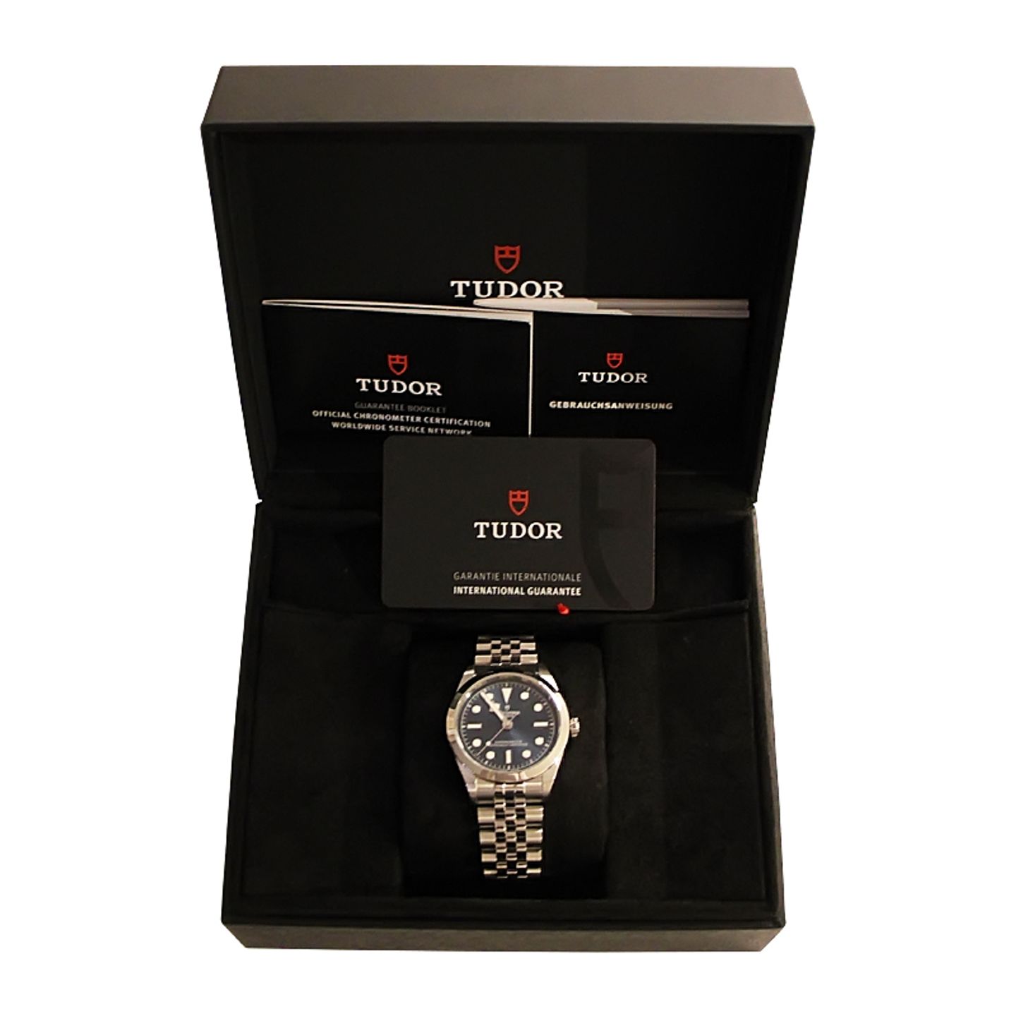 Tudor Black Bay 36 79640 (2023) - Blauw wijzerplaat 36mm Staal (4/4)