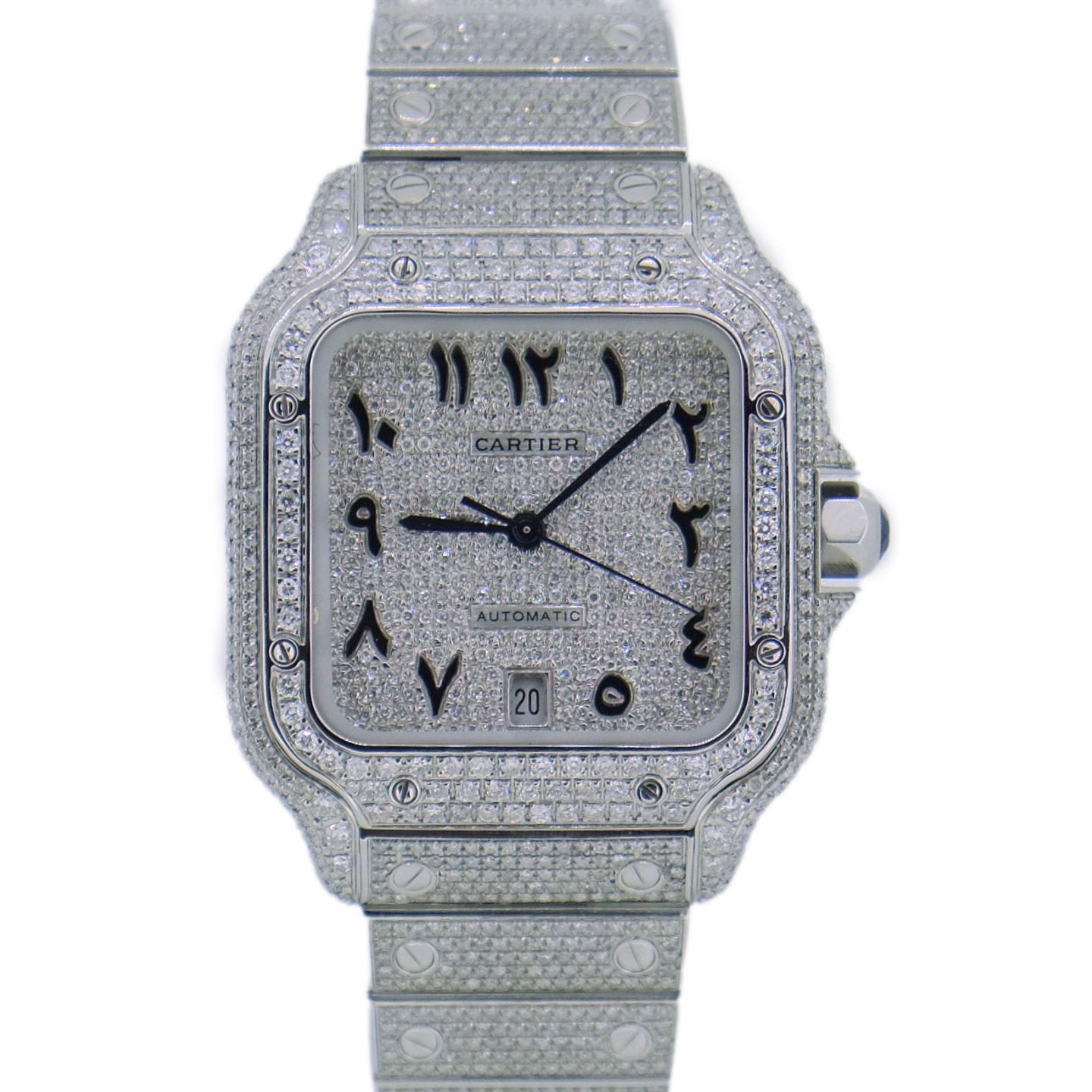 Cartier Santos WSSA0018 - (1/5)