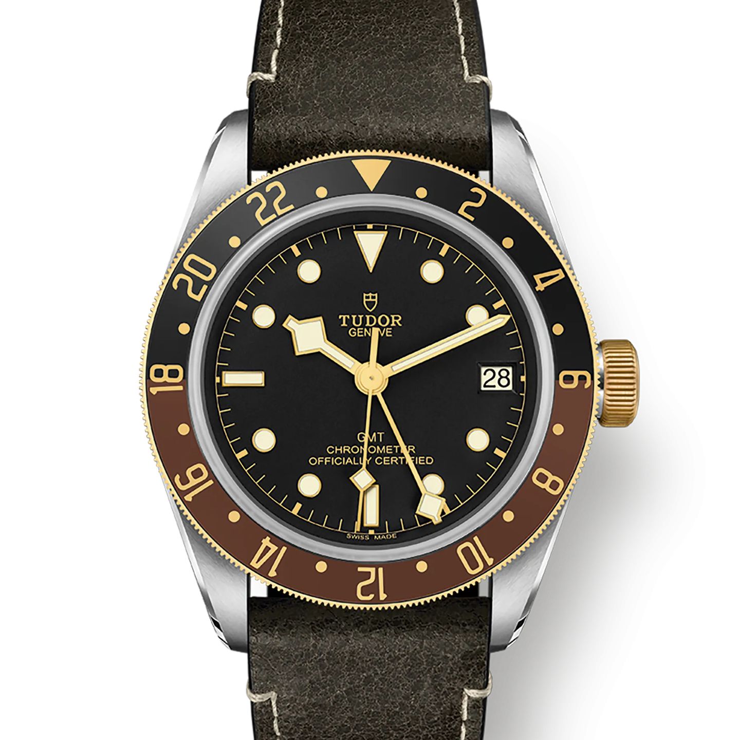 Tudor Black Bay GMT 79833MN-0003 (2023) - Black dial 41 mm Steel case (1/8)