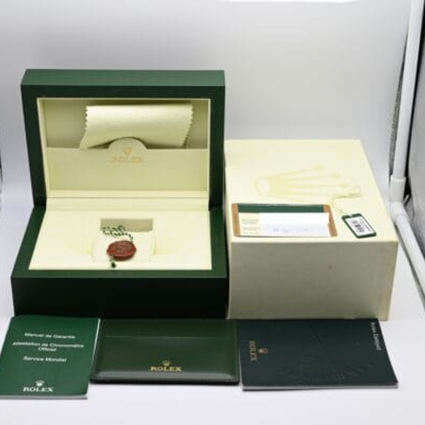 Rolex GMT-Master II 116713LN (2015) - Zwart wijzerplaat 40mm Goud/Staal (4/14)