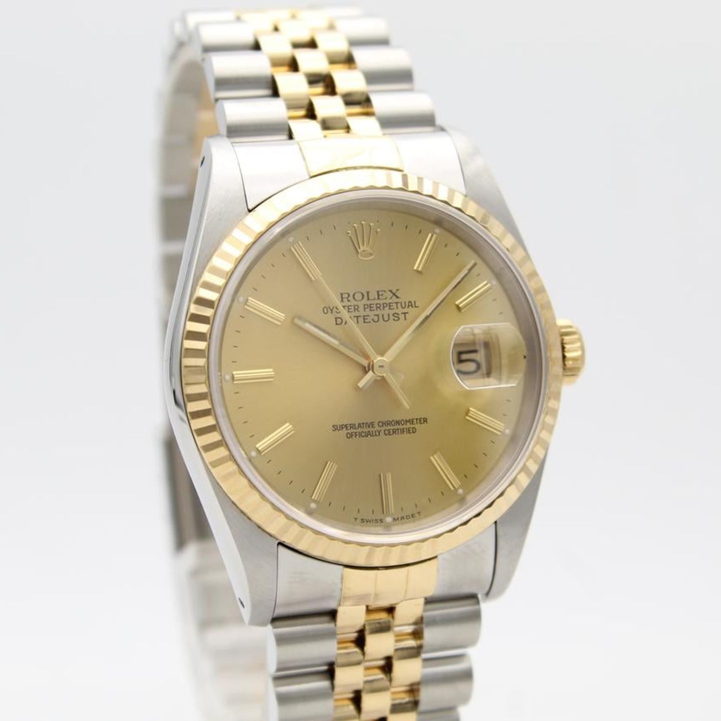 Rolex Datejust 16233 - (3/10)