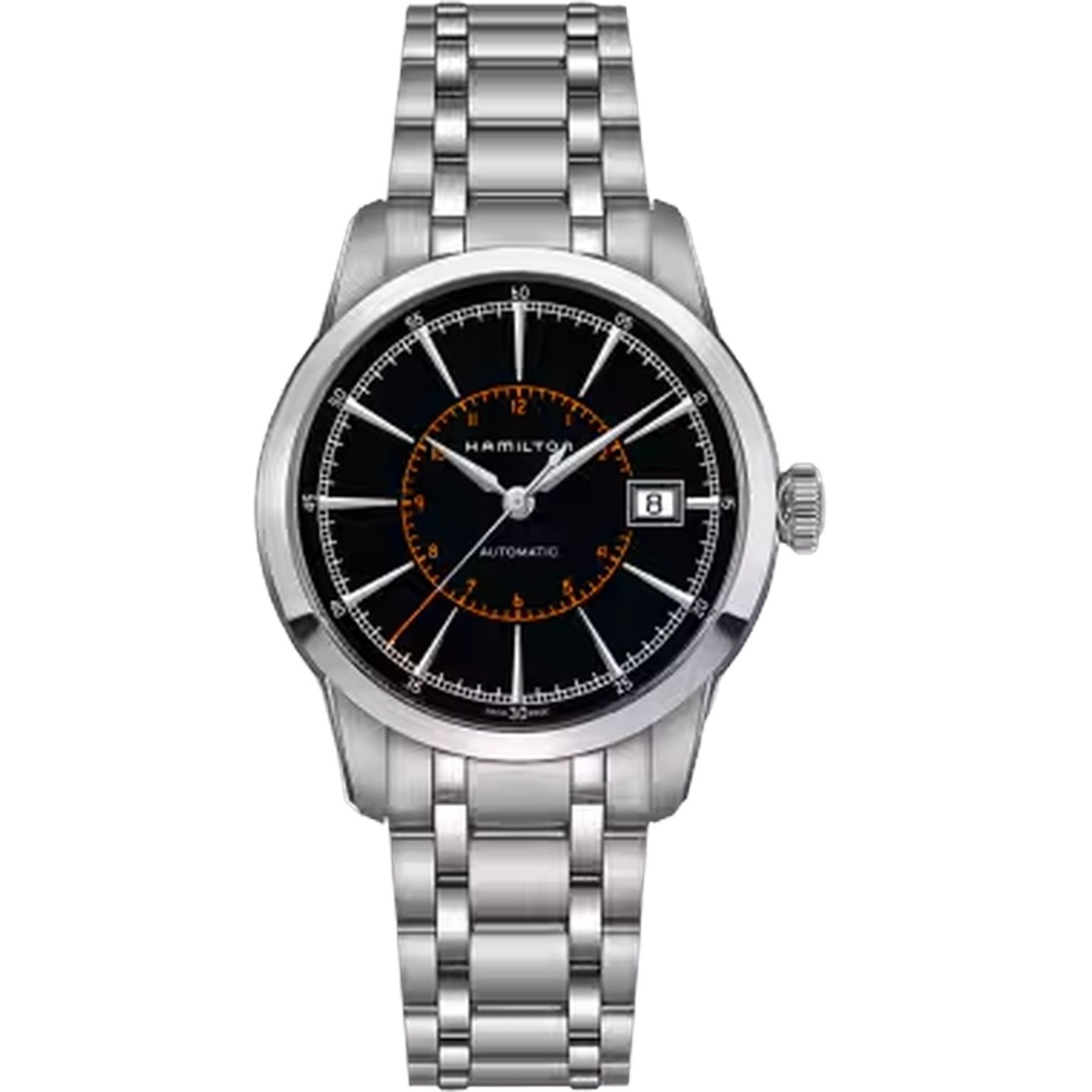 Hamilton Railroad H40555131 (2026) - Black dial 40 mm Steel case (1/1)