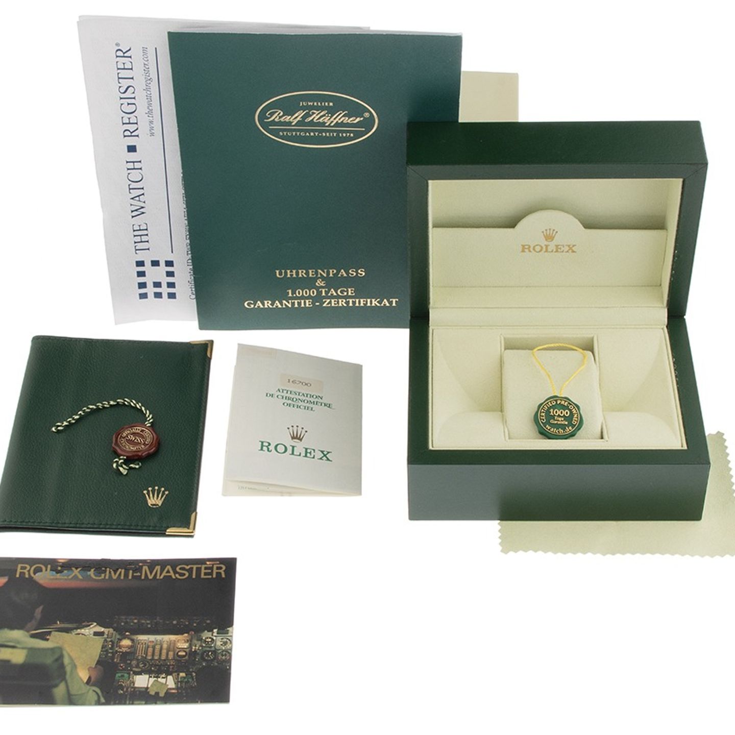 Rolex GMT-Master 16700 (1991) - 40mm Staal (2/7)