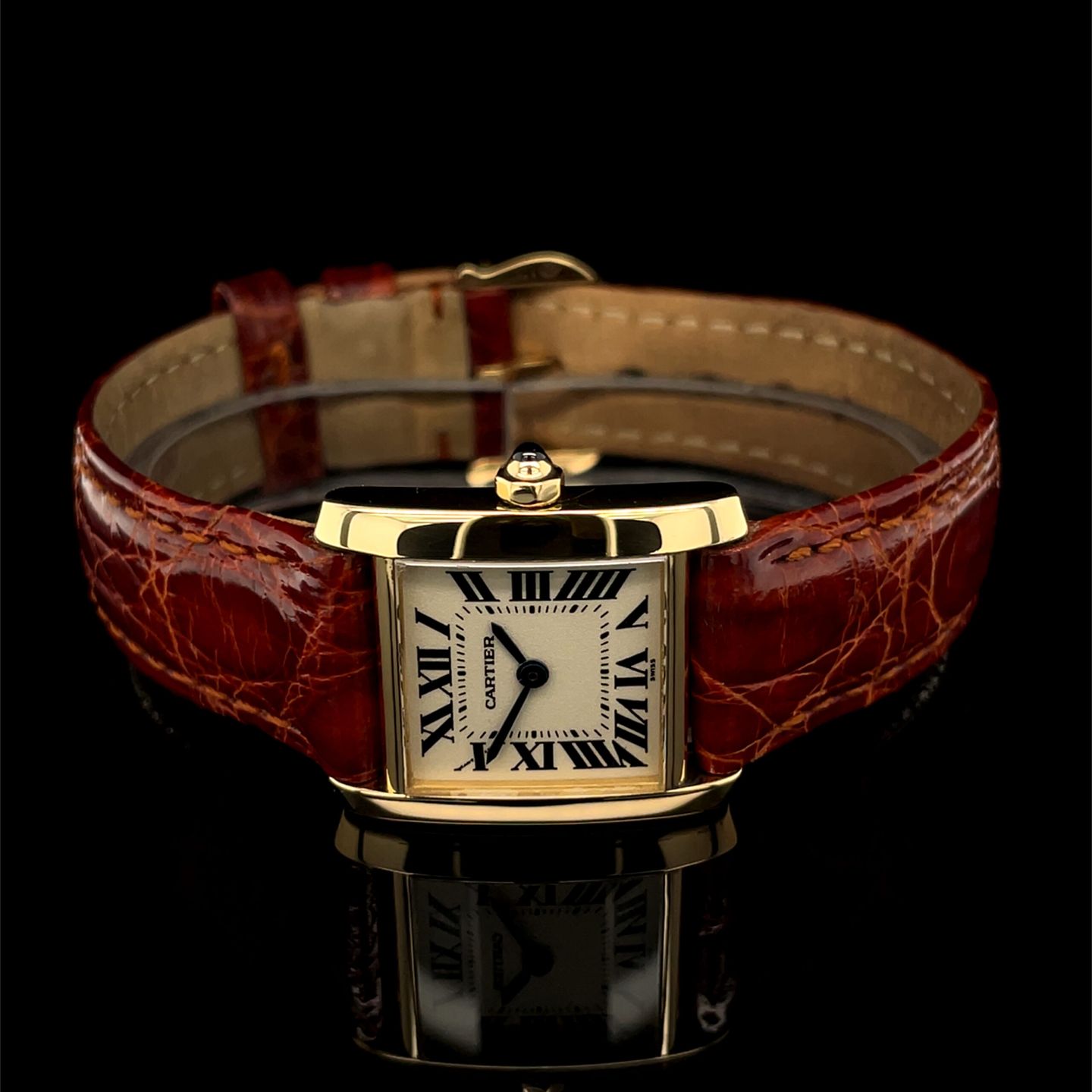 Cartier Tank Française 1820 (Unknown (random serial)) - 20 mm (7/8)