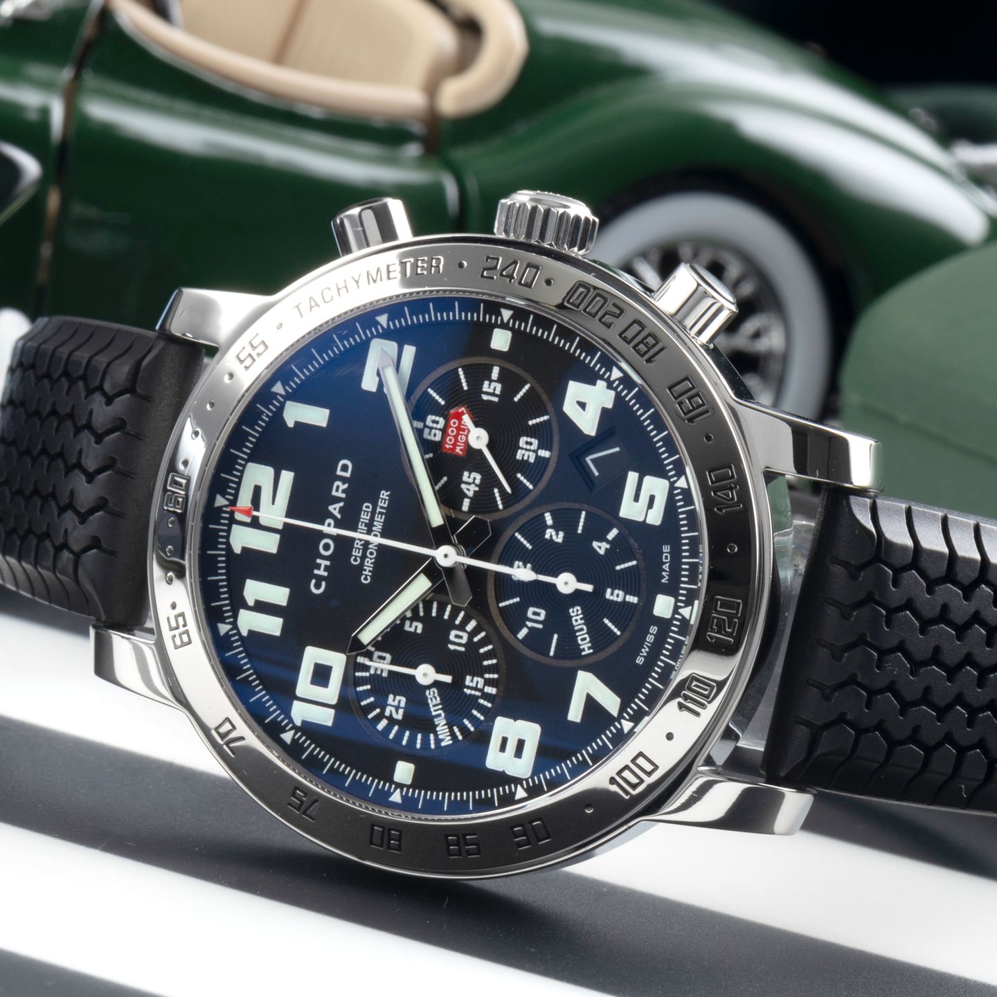 Chopard Mille Miglia 8920 (2002) - 40 mm Steel case (2/8)