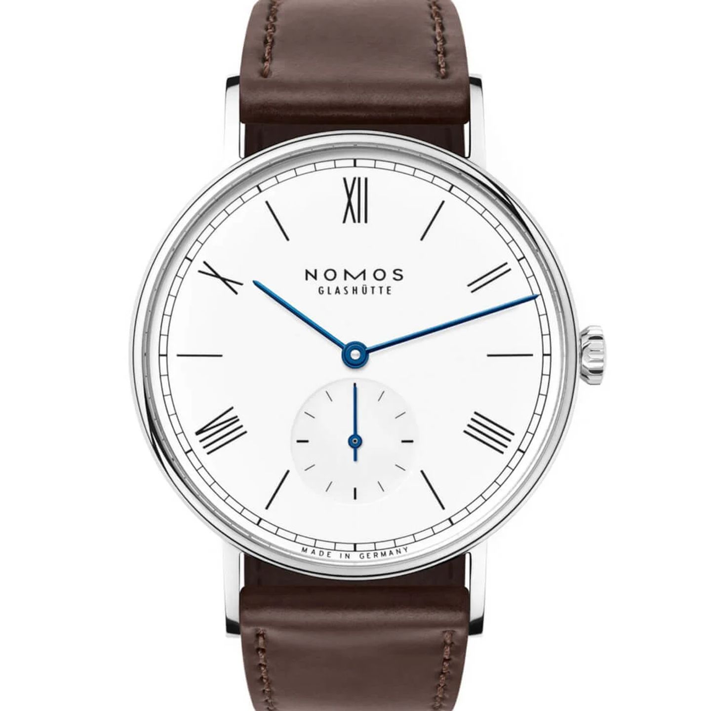 NOMOS Ludwig 38 237 (2024) - White dial 38 mm Steel case (1/3)