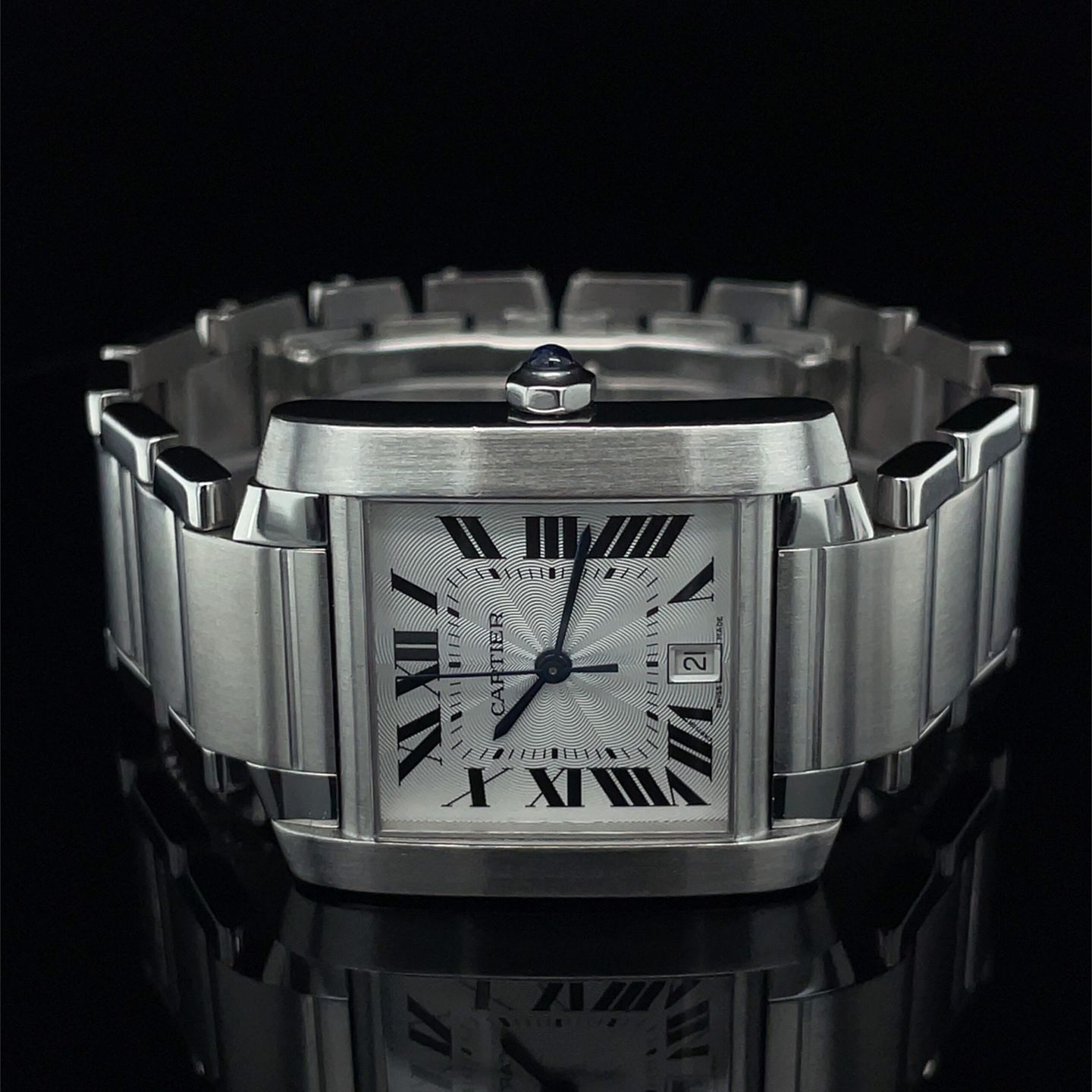 Cartier Tank Française 2302 - (1/8)