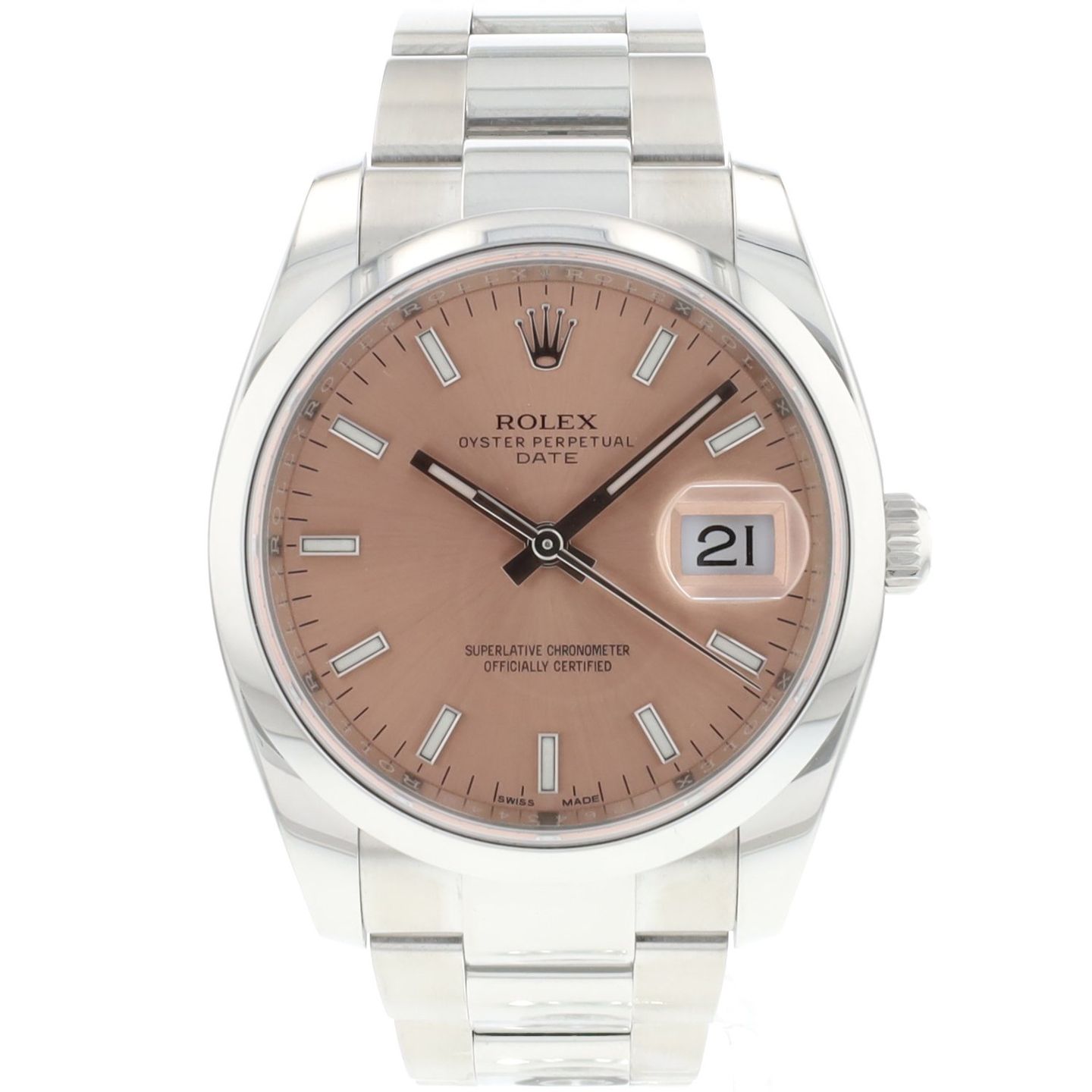 Rolex Oyster Perpetual Date 115200 - (1/6)