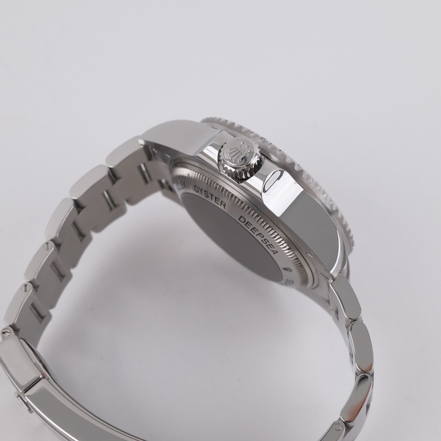 Rolex Sea-Dweller Deepsea 116660 (2015) - Blauw wijzerplaat 44mm Staal (8/8)