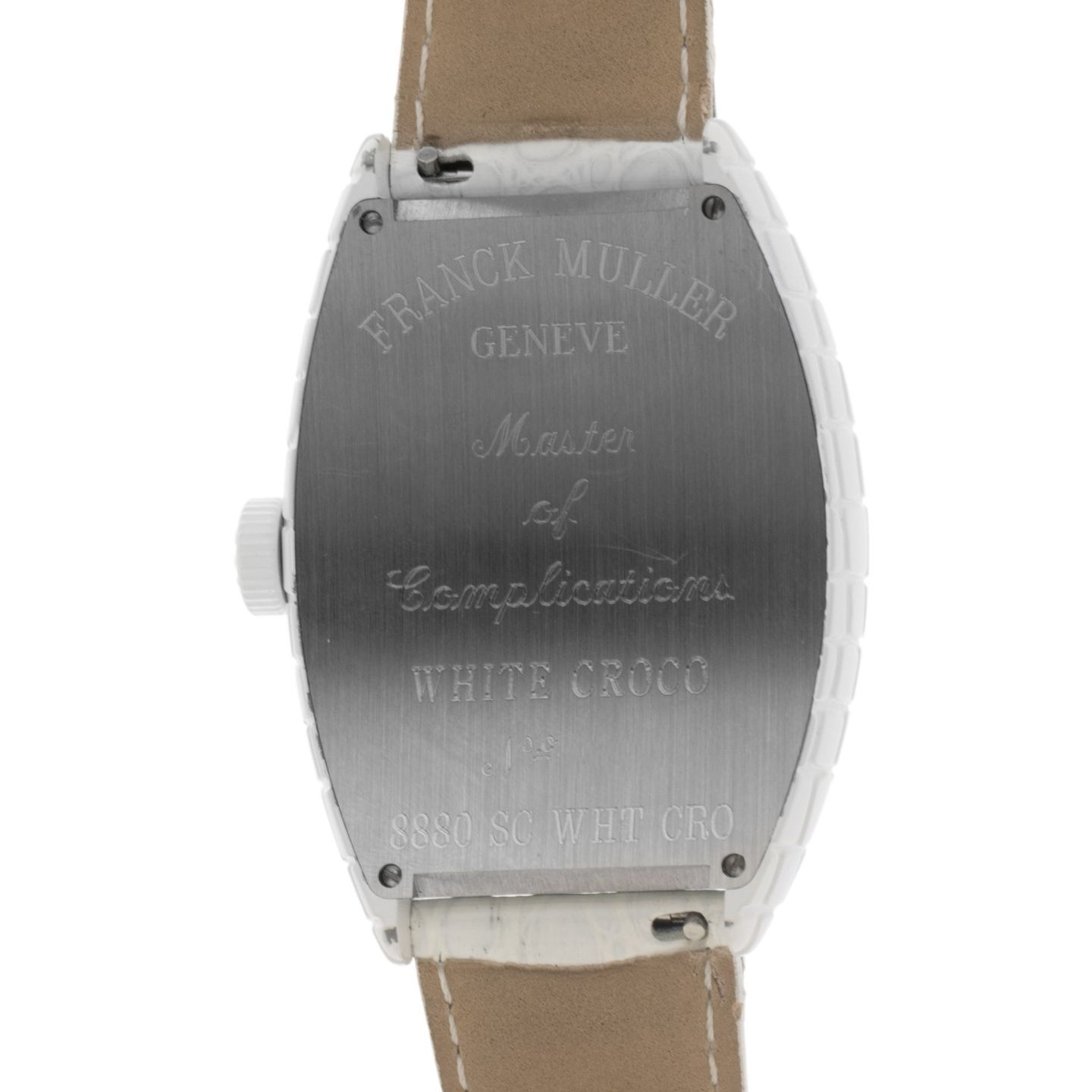 Franck Muller Cintrée Curvex 8880 SC BLK CRO - (6/8)