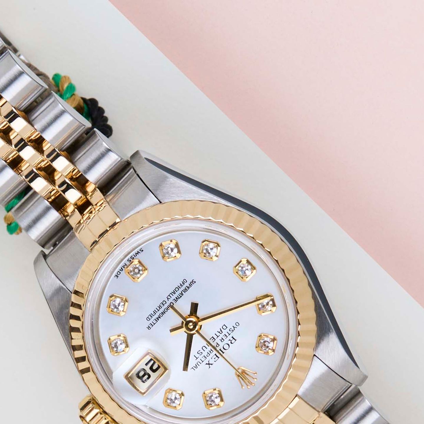 Rolex Lady-Datejust 79173 (1998) - 26 mm Gold/Steel case (4/8)
