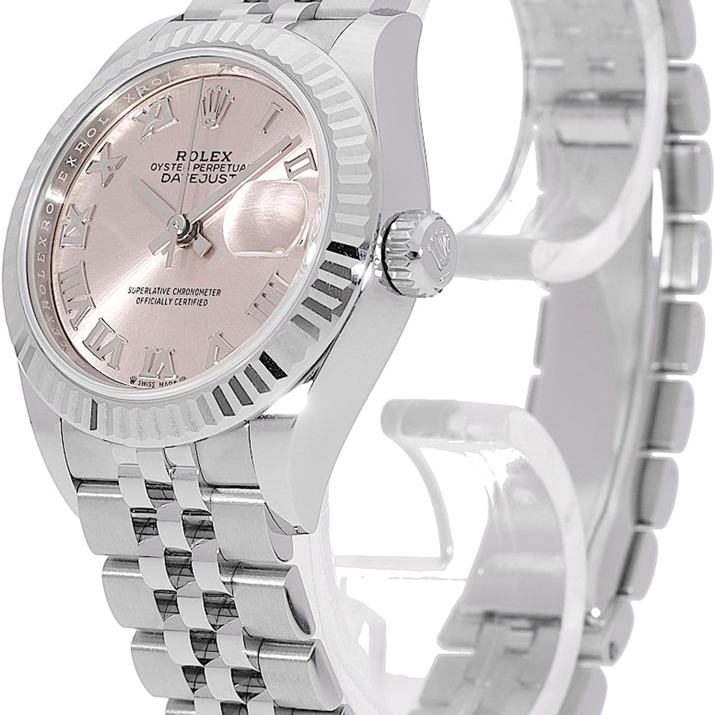 Rolex Lady-Datejust 279174 (2025) - 28 mm Steel case (3/5)