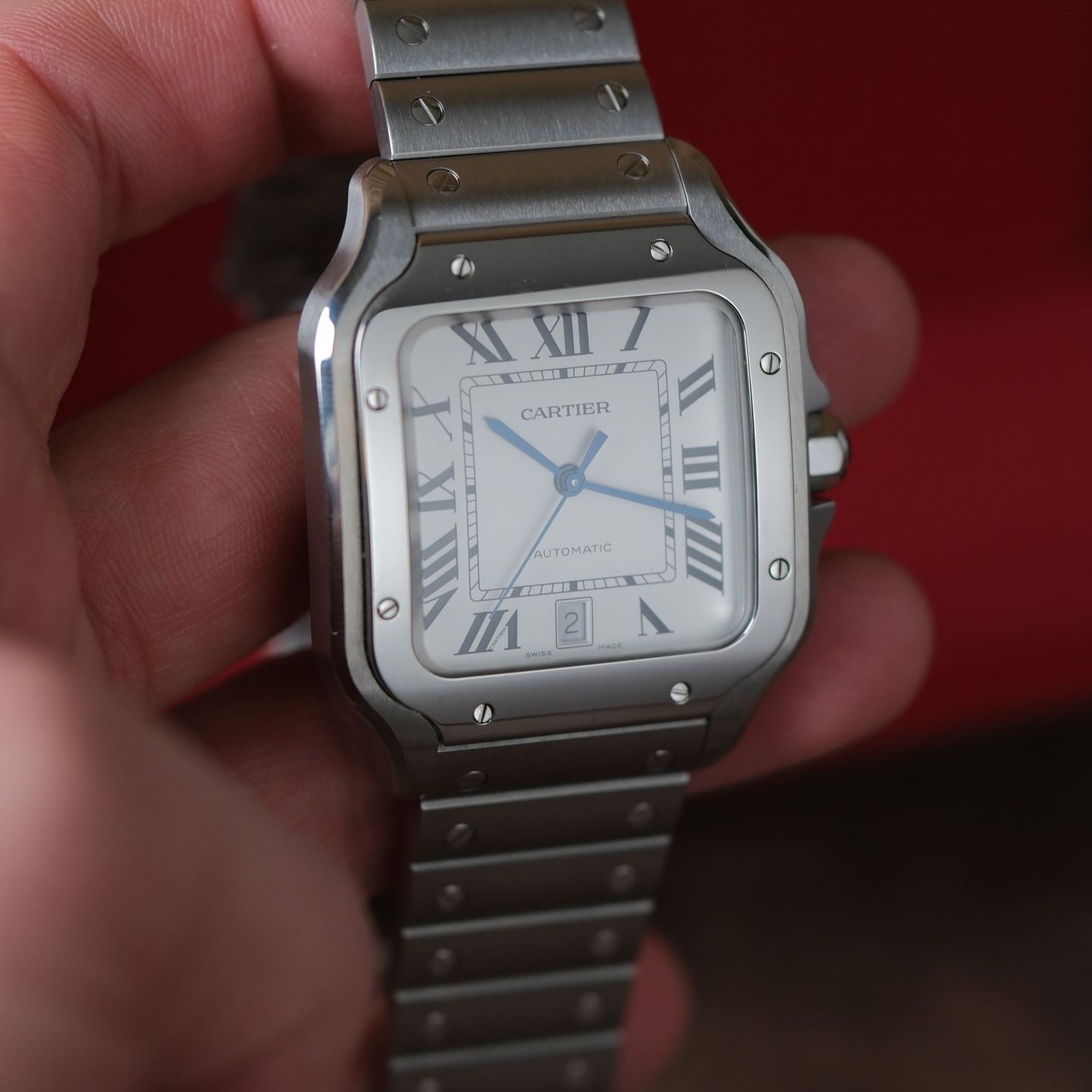 Cartier Santos WSSA0018 - (5/7)