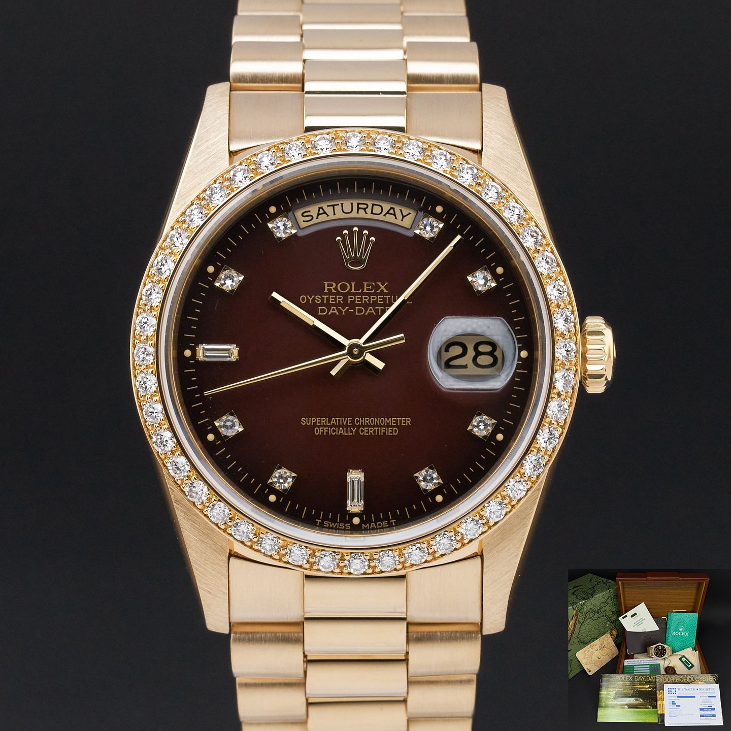 Rolex Day-Date 36 18348 - (1/8)