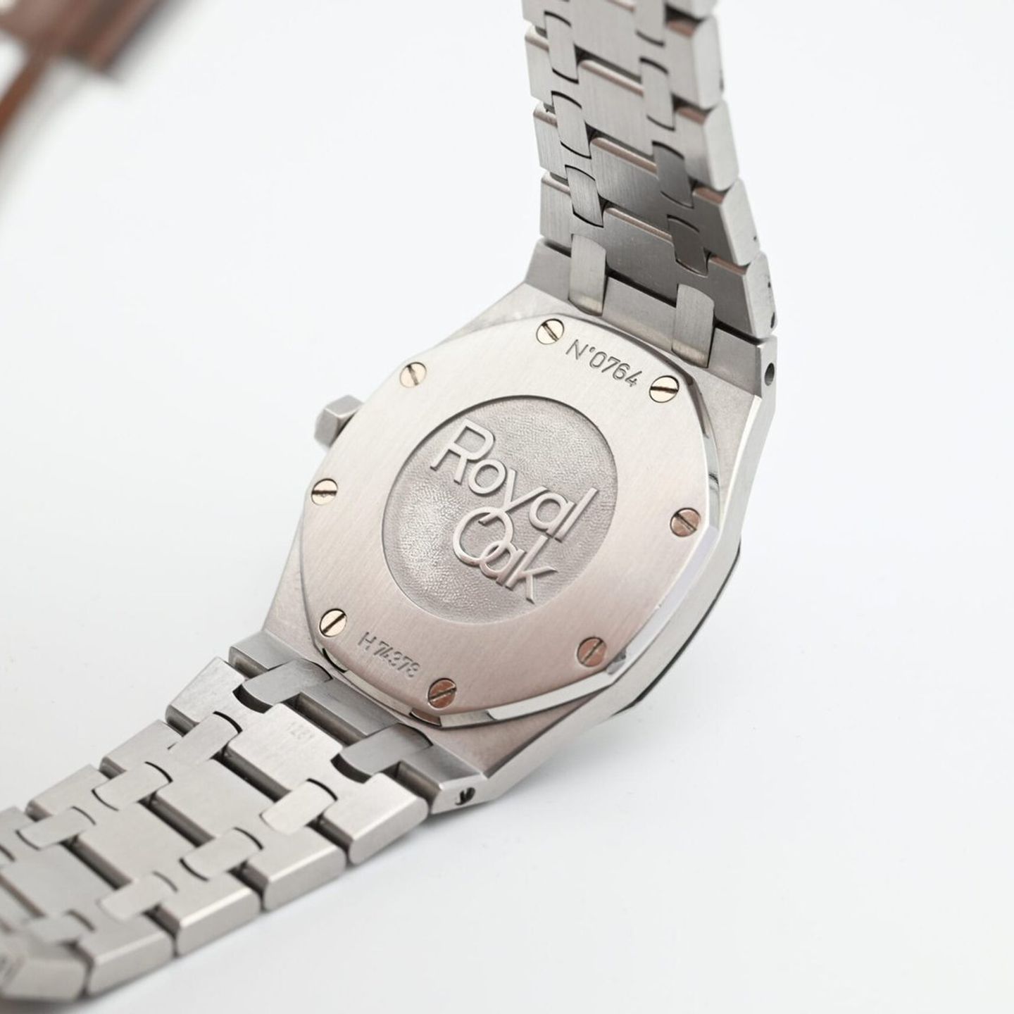 Audemars Piguet Royal Oak Lady 67651ST (2014) - 33 mm Steel case (7/8)