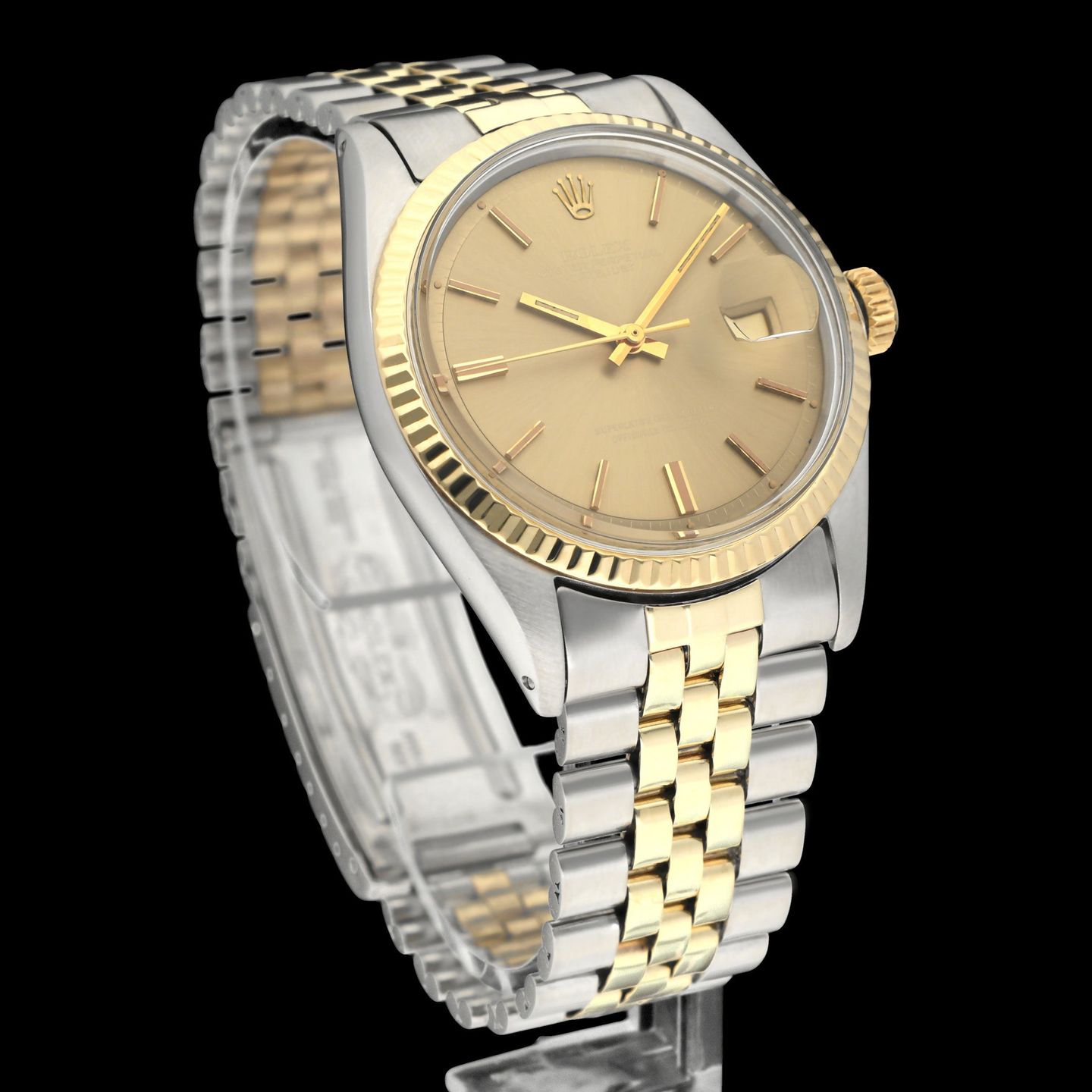 Rolex Datejust 1601 (1970) - 36mm Staal (4/8)