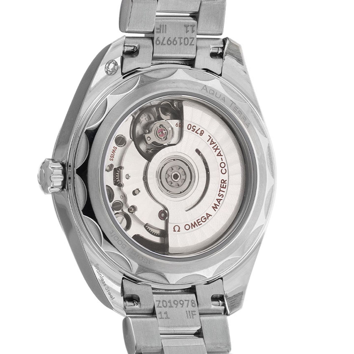 Omega Seamaster Aqua Terra 220.10.30.20.03.001 (2025) - Blue dial 30 mm Steel case (6/7)