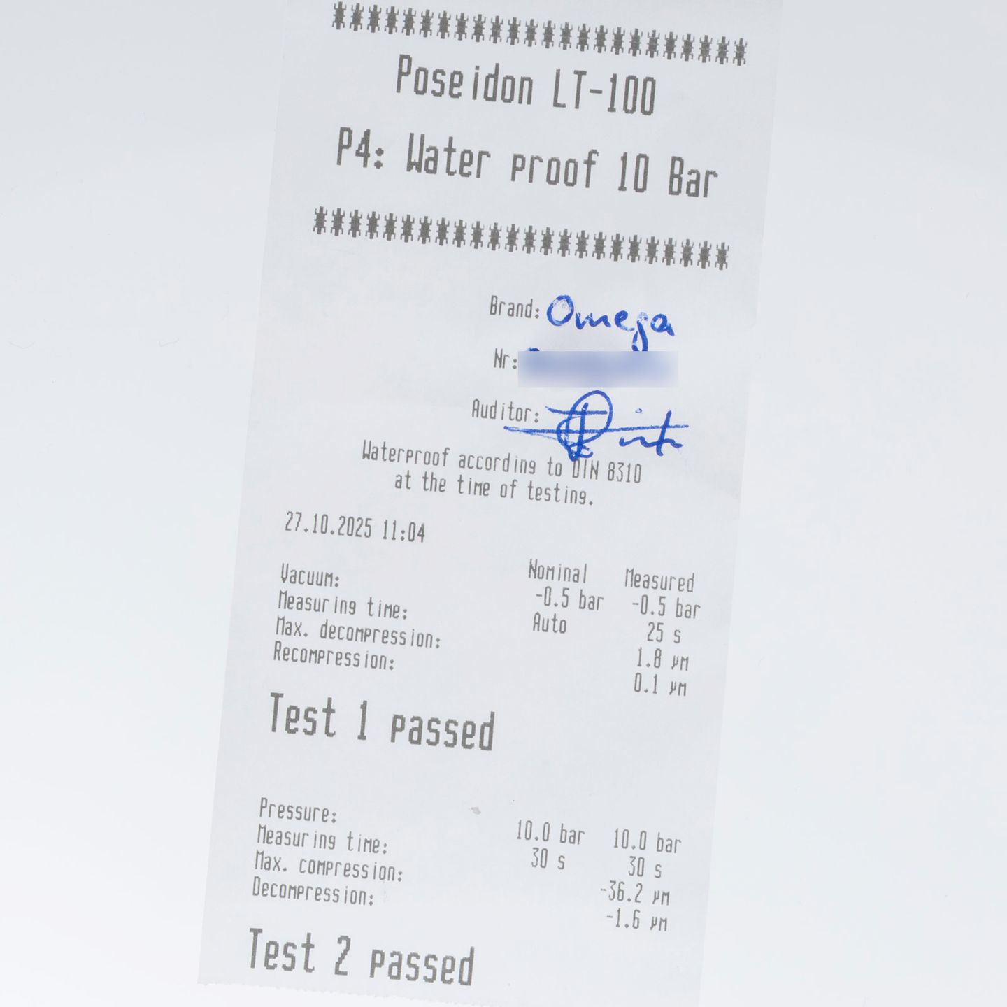 Omega Seamaster Planet Ocean 215.30.40.20.03.001 - (5/8)