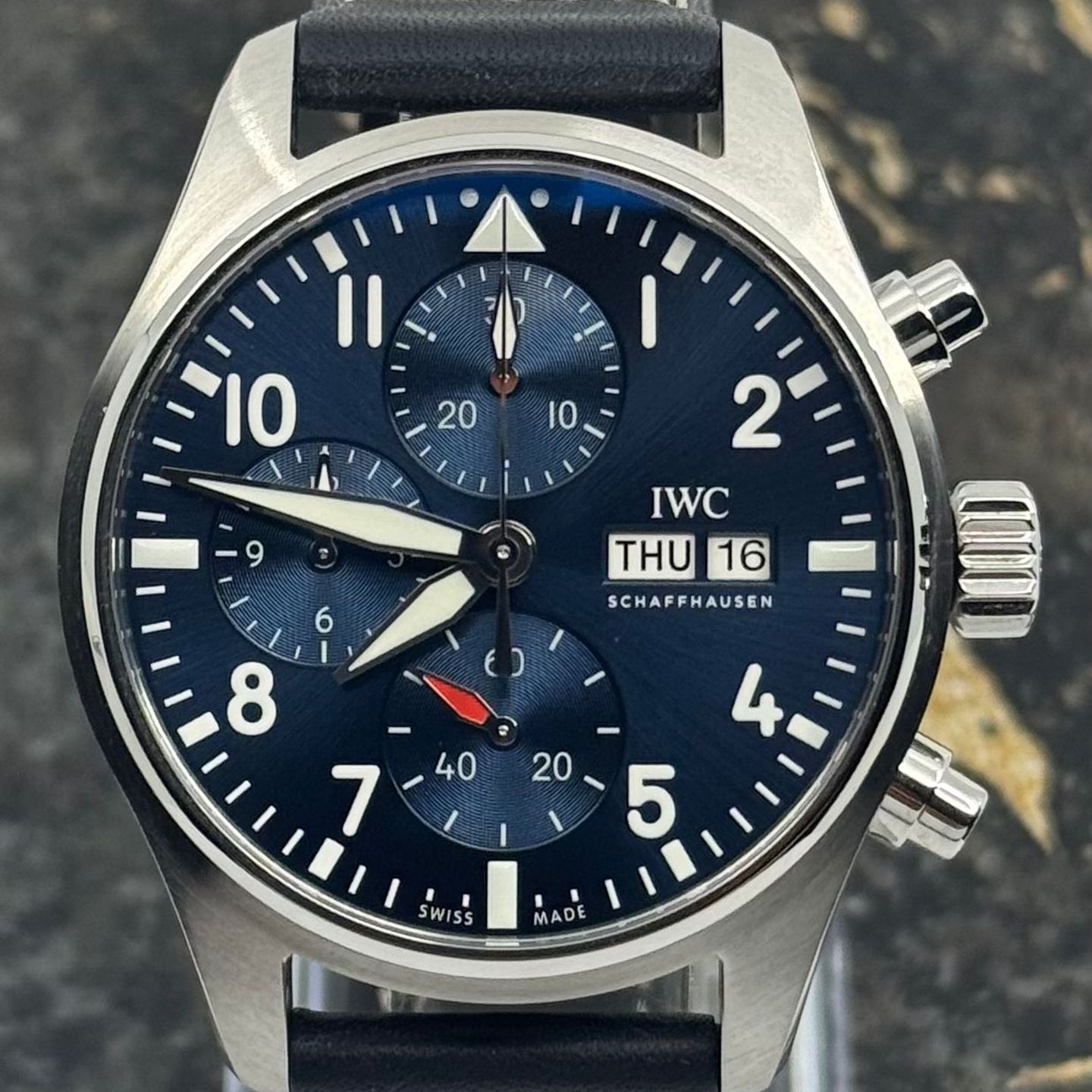 IWC Pilot Chronograph IW388101 - (2/8)