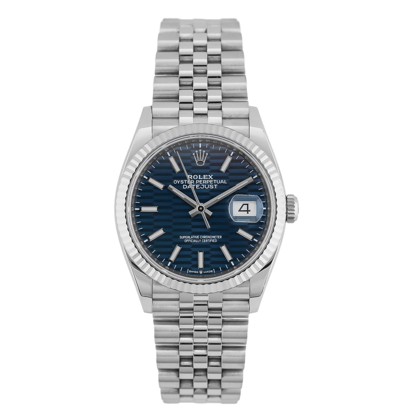 Rolex Datejust 36 126234 (2021) - 36mm Staal (1/4)