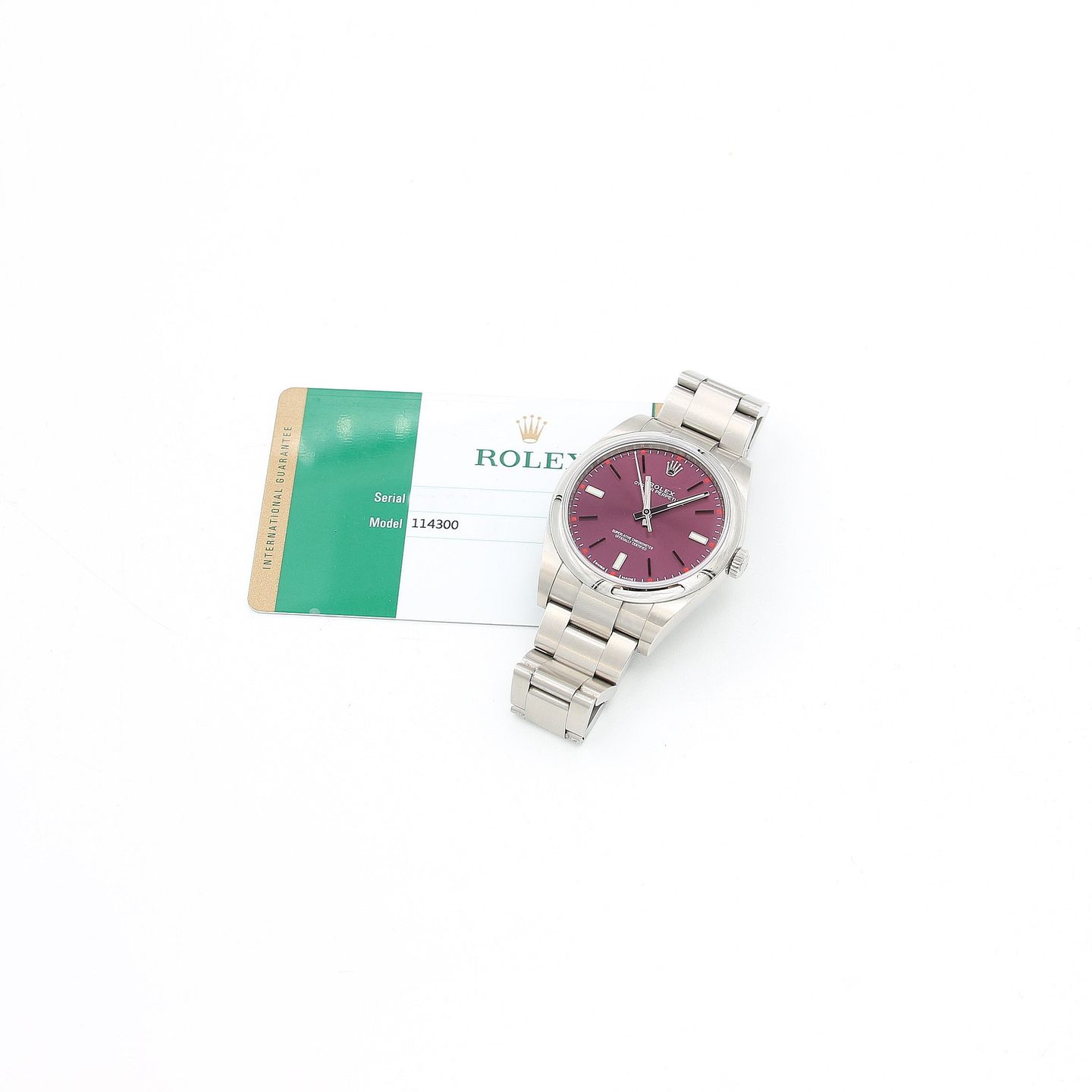 Rolex Oyster Perpetual 39 114300 (Onbekend (willekeurig serienummer)) - 39mm Staal (3/8)