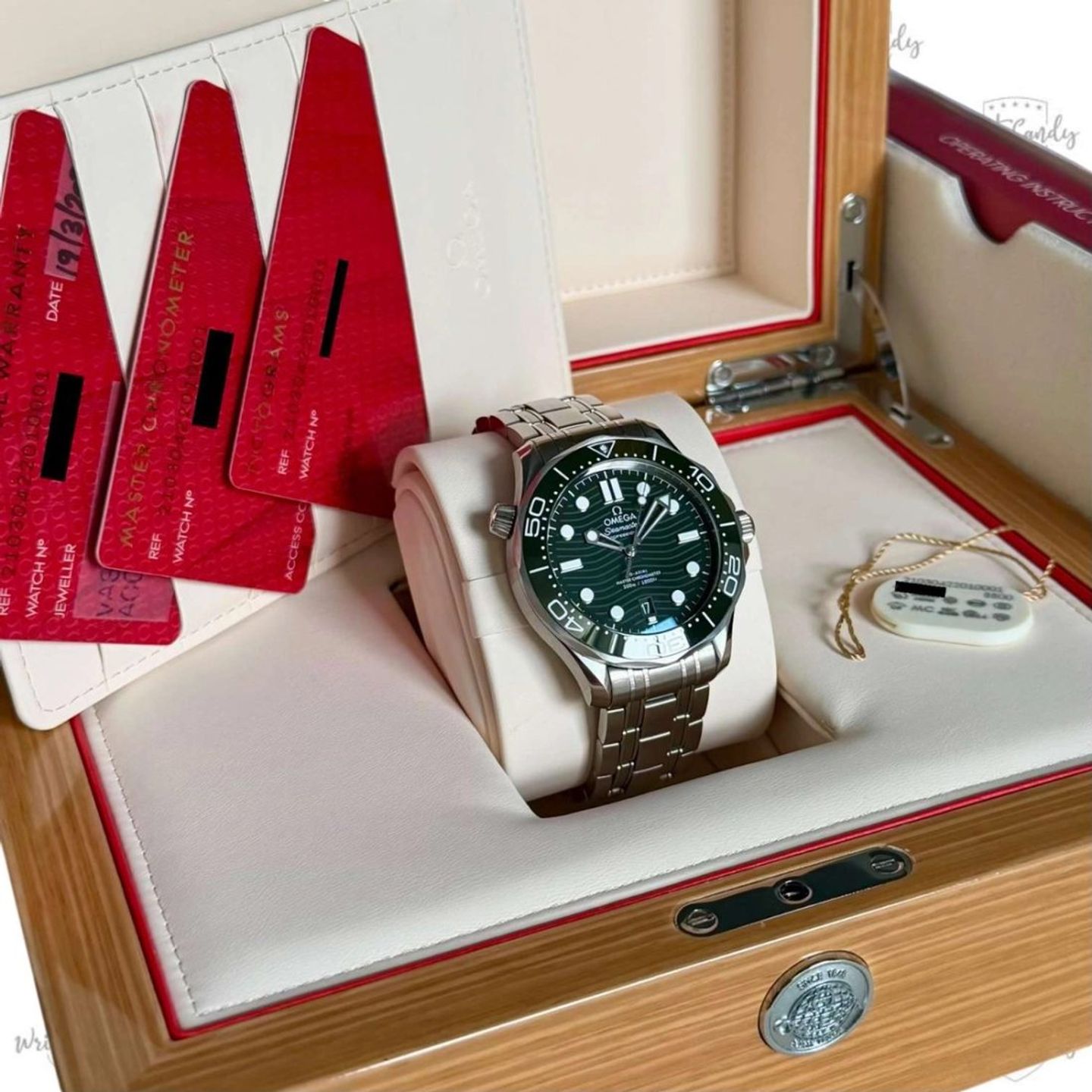 Omega Seamaster Diver 300 M 210.30.42.20.10.001 - (8/8)