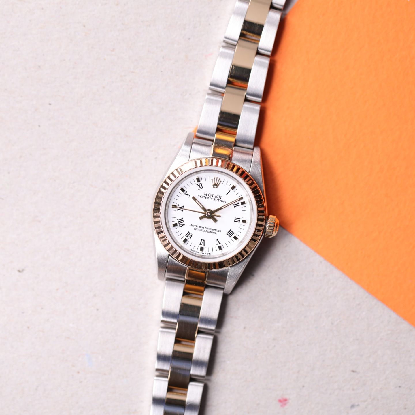 Rolex Oyster Perpetual 76193 - (2/6)