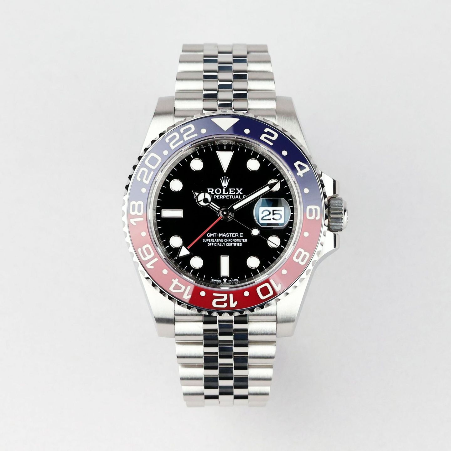 Rolex GMT-Master II 126710BLRO (2022) - Black dial 40 mm Steel case (1/7)