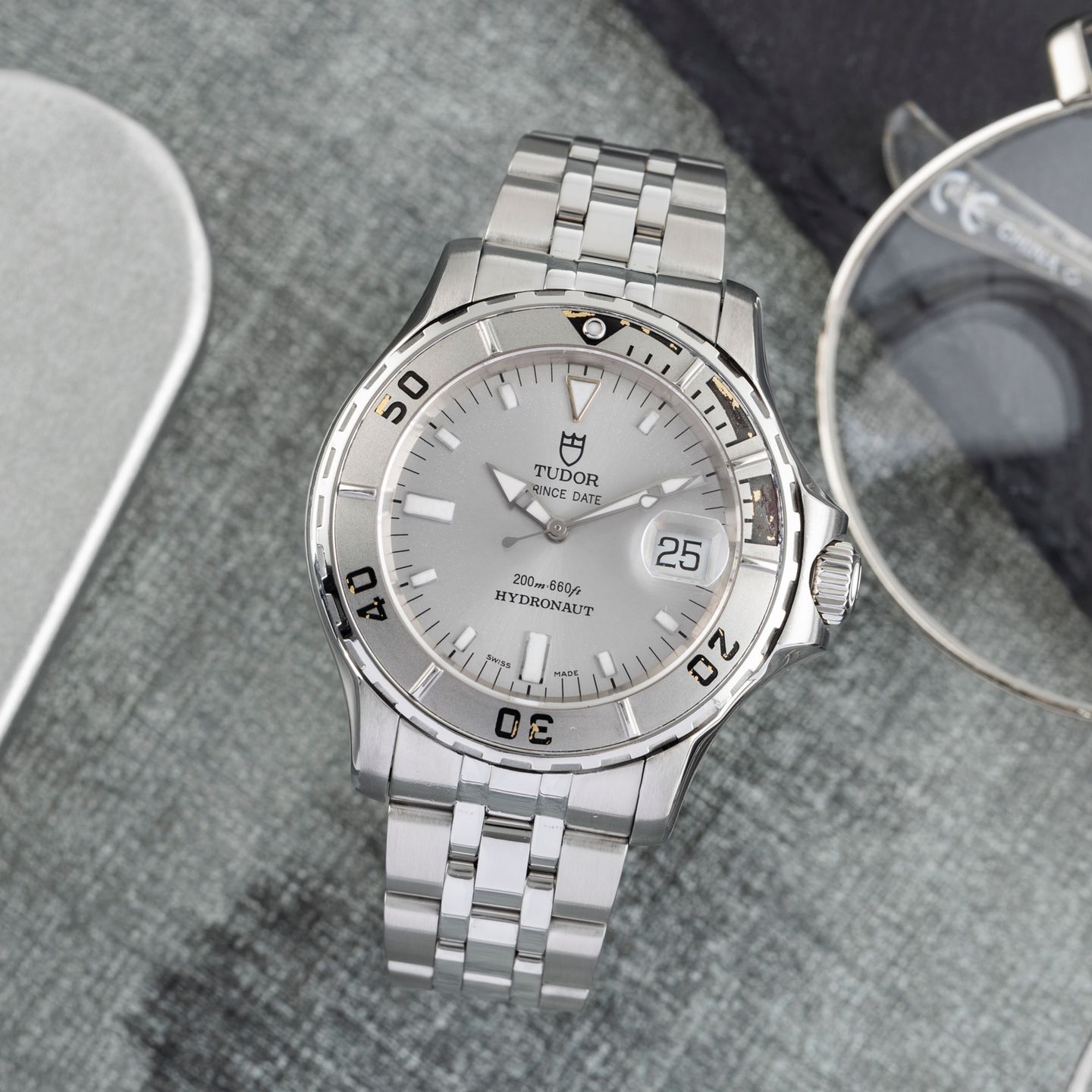 Tudor Hydronaut 89190 - (1/8)